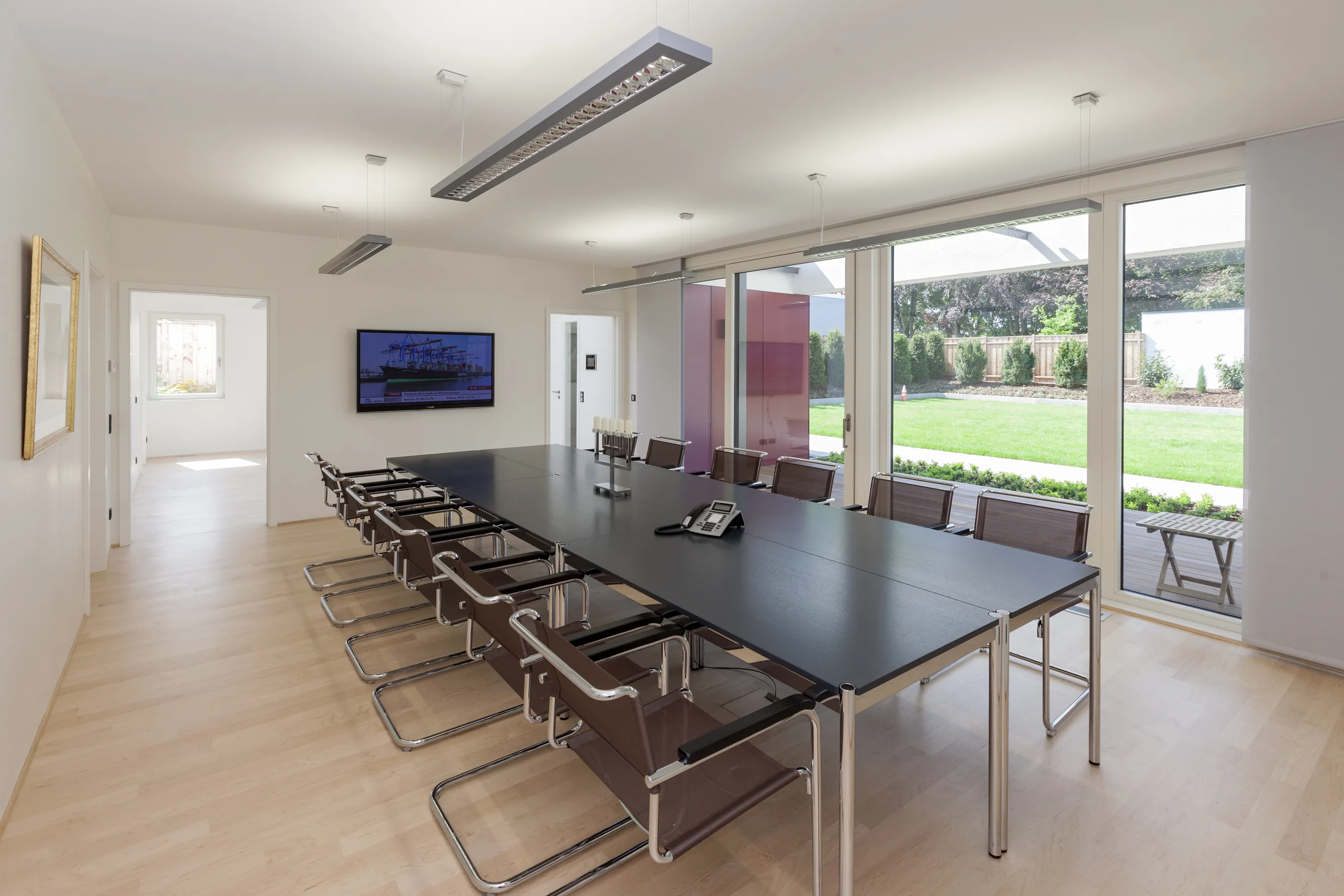 Büro- und Tagungsgebäude von Meisterstück-HAUS Tagungsraum