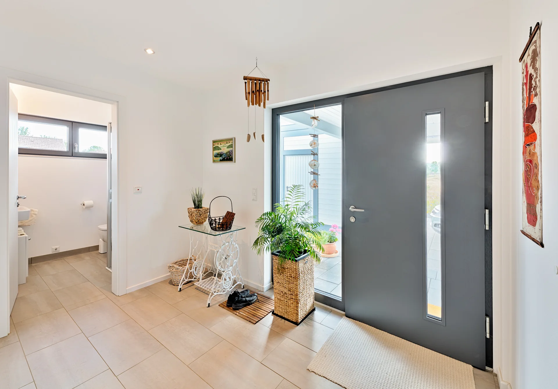 Winkelbungalow MIDSOMMER (EH 40+) von Meisterstueck Haus Eingangsbereich
