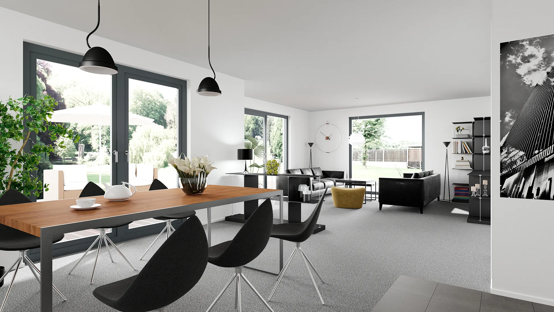 X Black1 von Meisterstück-HAUS Essbereich