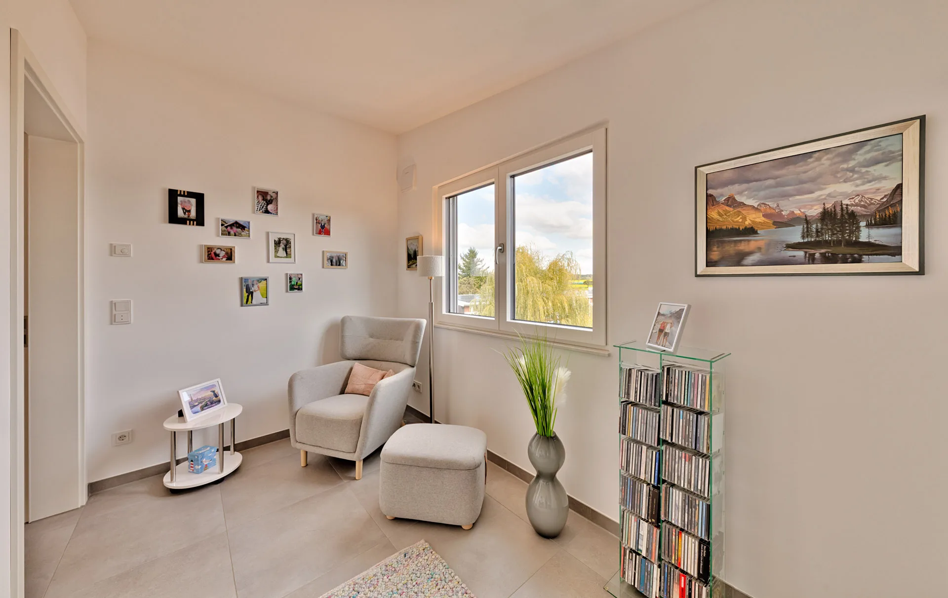 3-Familienhaeuser mit Pultdach Effizienzhaus 40 NH von Meisterstueck Haus Leseecke