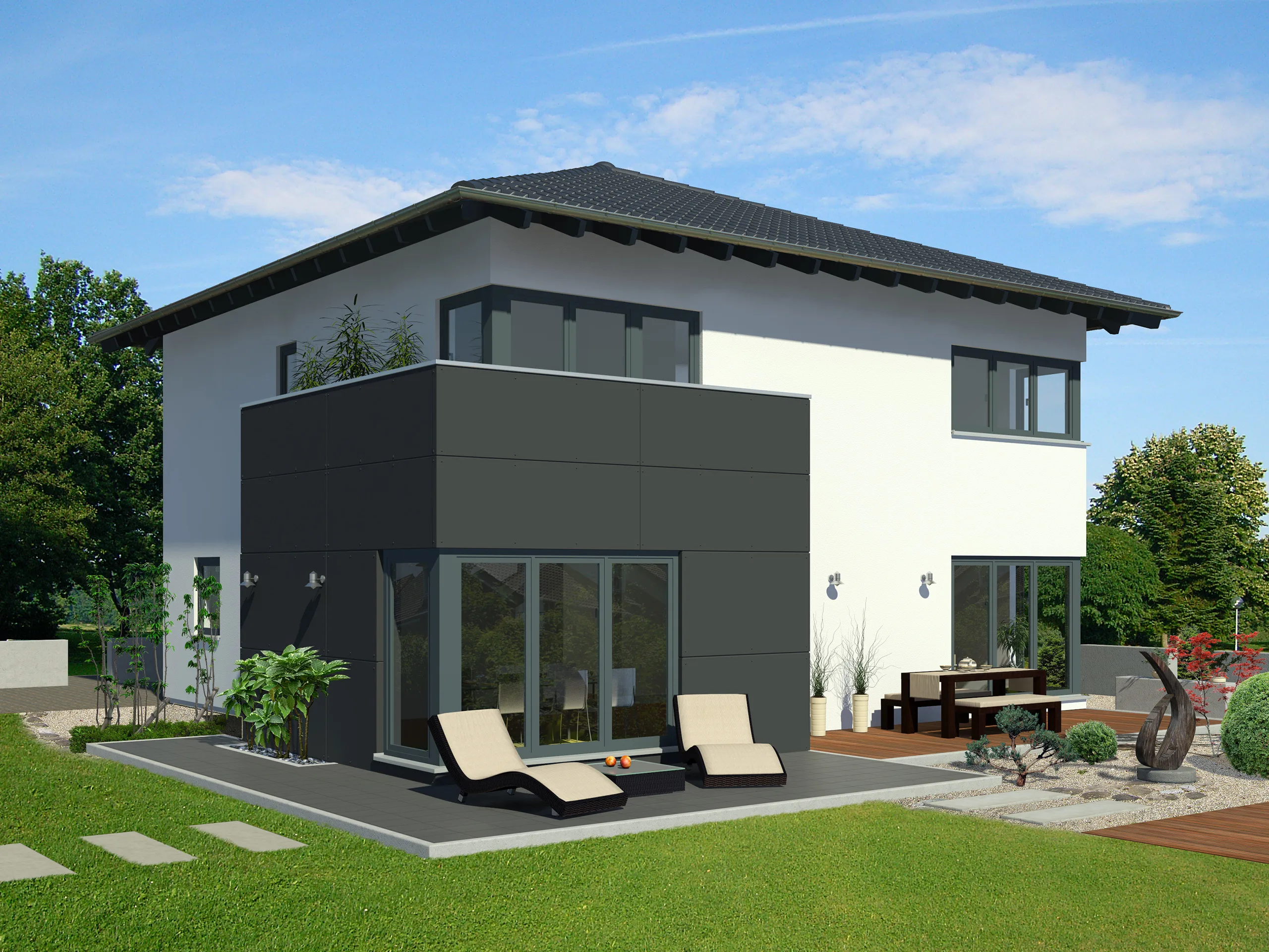 Schoen²-Stadtvilla von Meisterstueck Haus Visualisierung 2