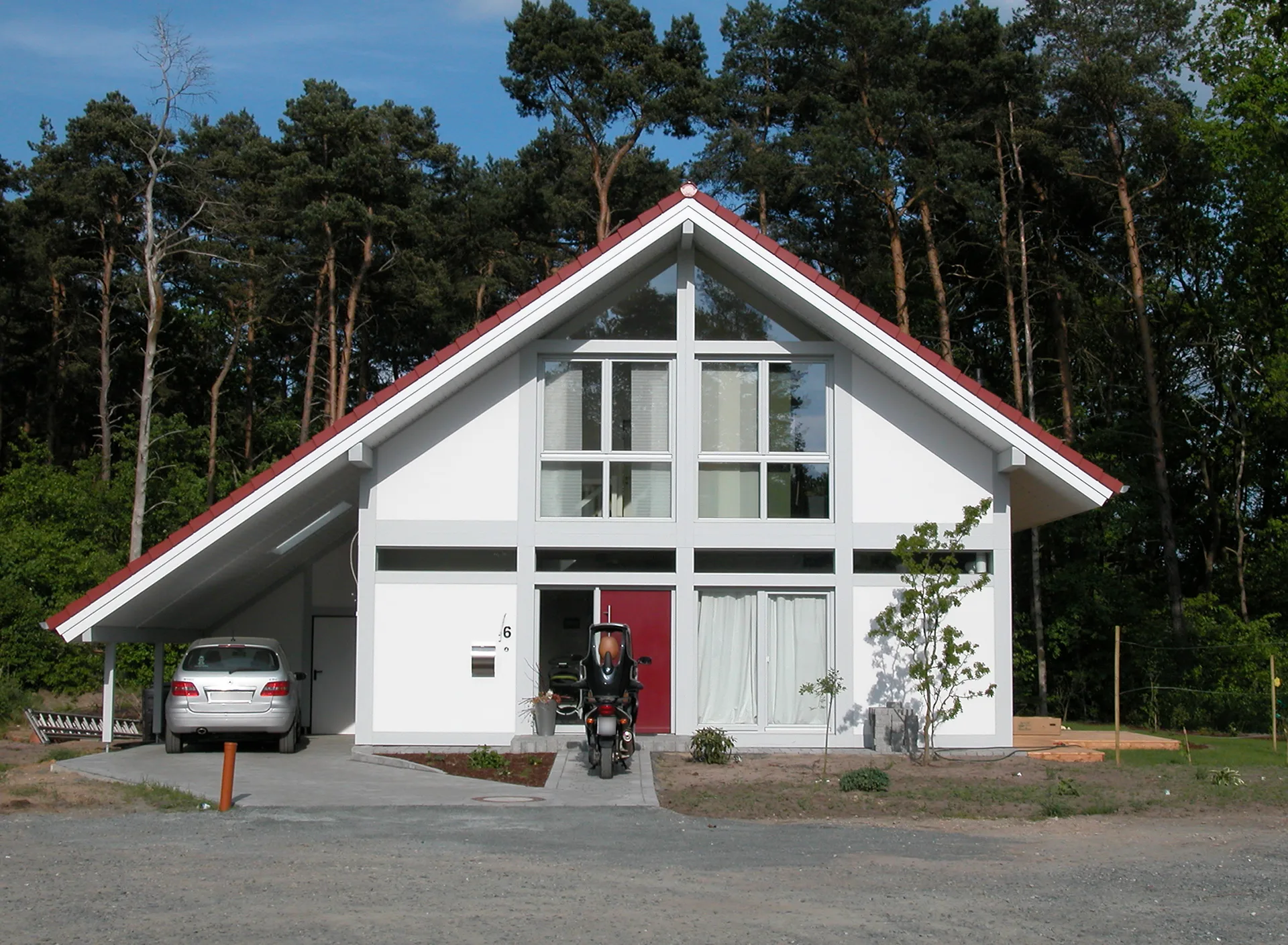 ÄSTHETIK Anbau 20.05.004 von Meisterstück-HAUS Straßenansicht