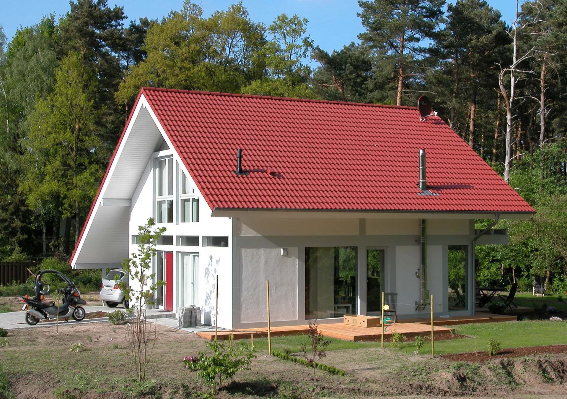 ÄSTHETIK Anbau 20.05.004 von Meisterstück-HAUS Gartenansicht