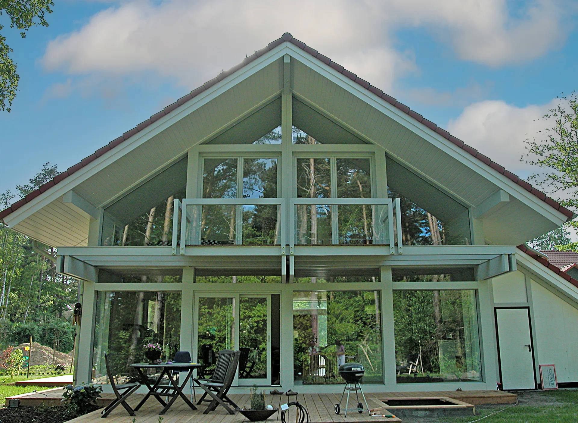 ÄSTHETIK Anbau 20.05.004 von Meisterstück-HAUS Terrassenansicht