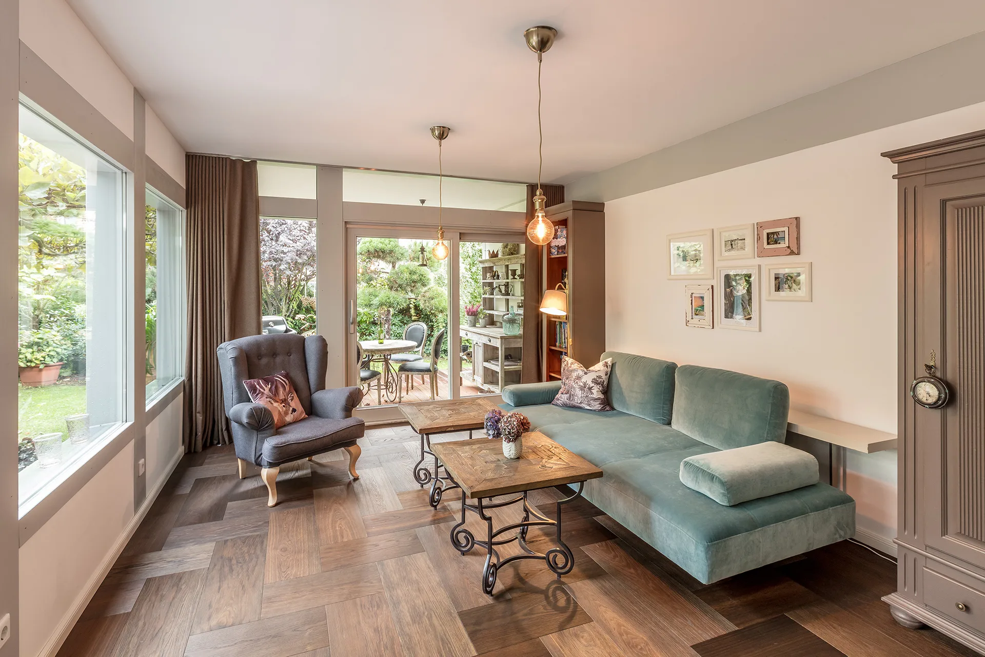 ÄSTHETIK Anbau 20.05.004 von Meisterstück-HAUS Wohnzimmer