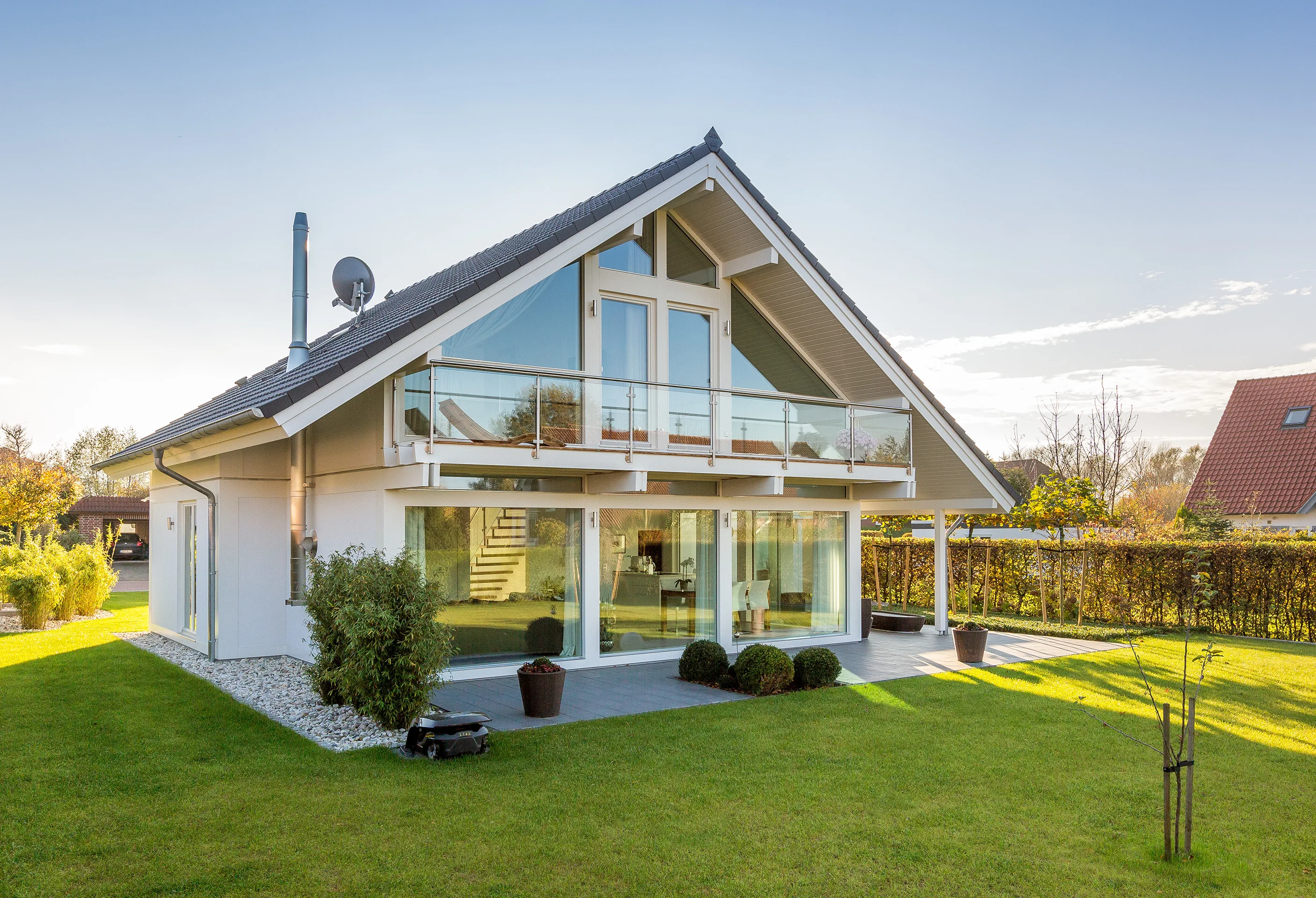 Aesthetik 20.13.060 von Meisterstueck Haus Seitenansicht 1