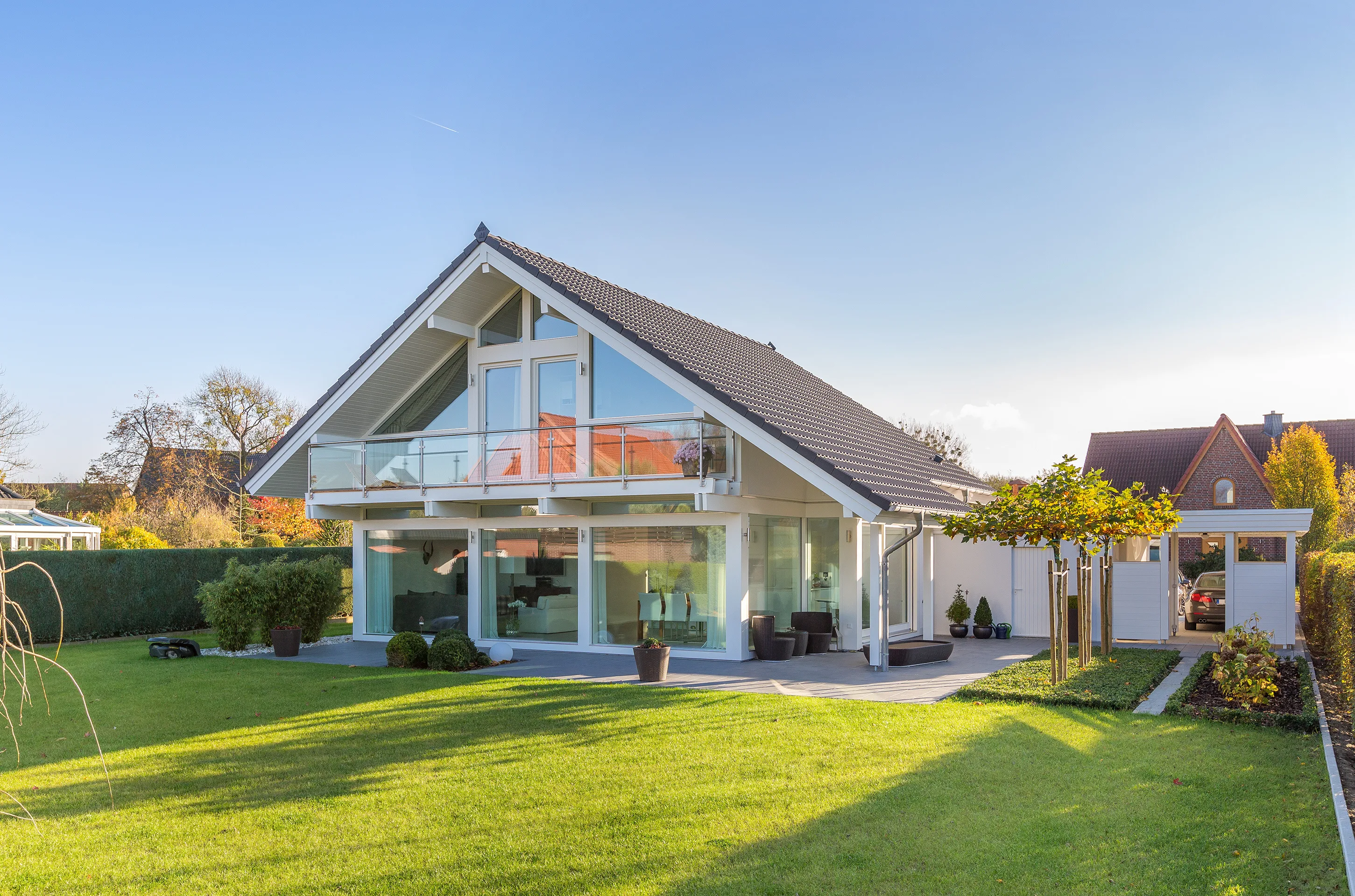 Aesthetik 20.13.060 von Meisterstueck Haus Seitenansicht 2