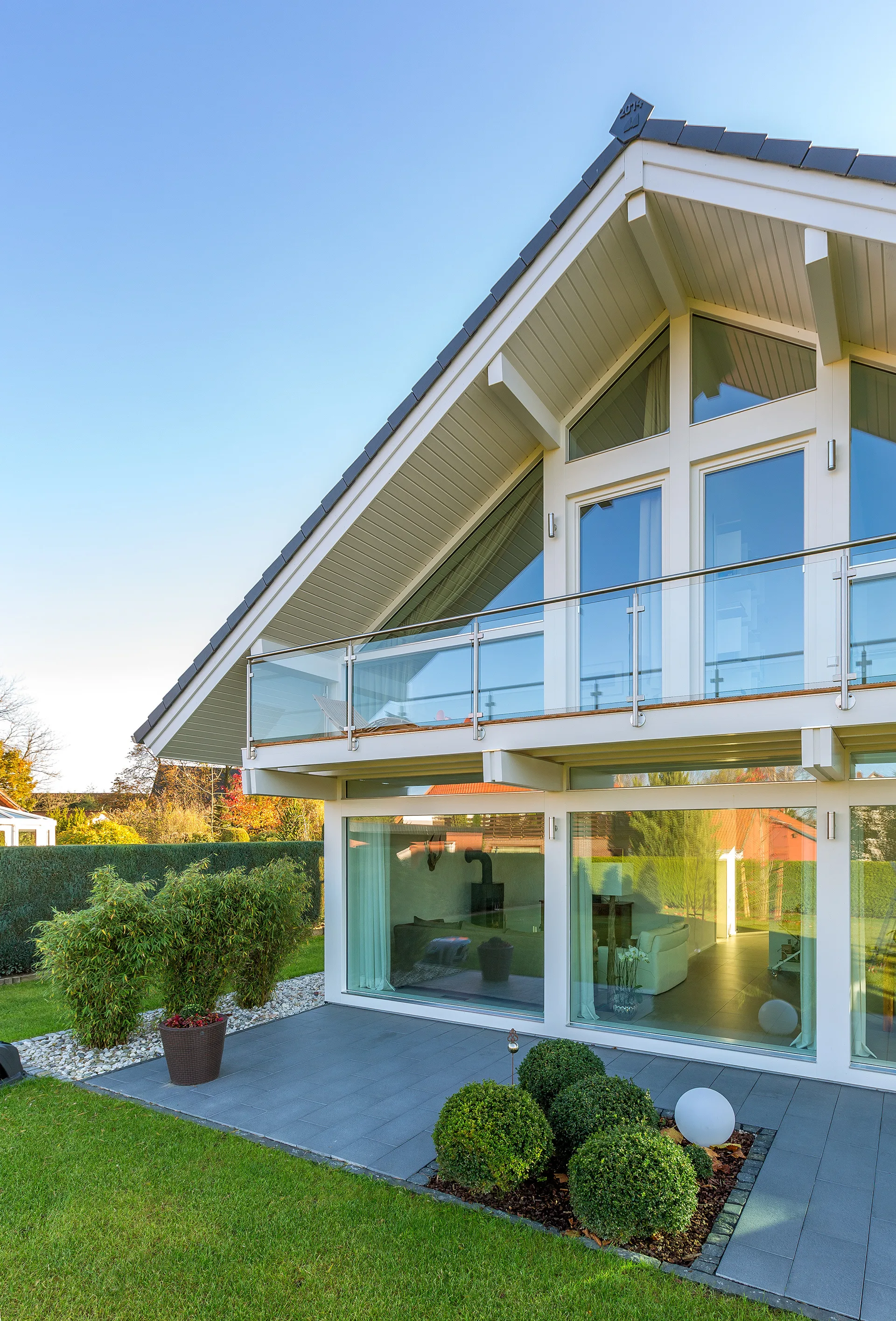 Aesthetik 20.13.060 von Meisterstueck Haus Terrassenansicht