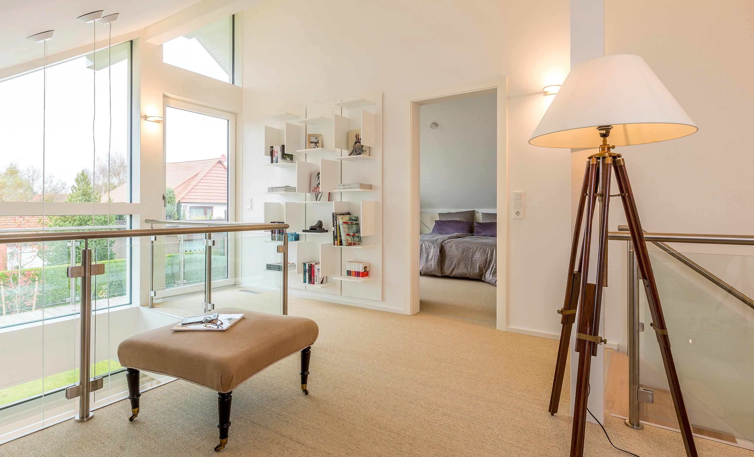 Aesthetik 20.13.060 von Meisterstueck Haus Flur Obergeschoss