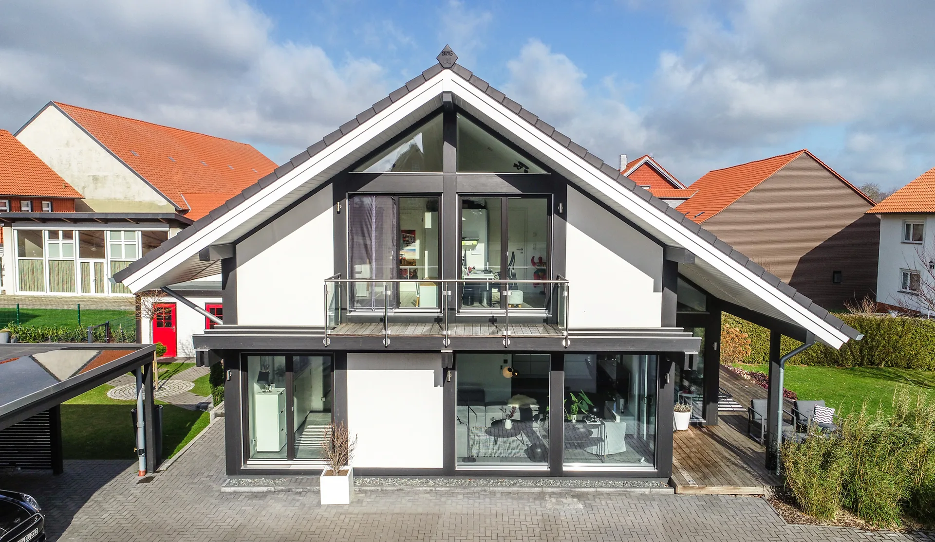 AESTHETIK 20.15.039 von Meisterstueck Haus Rueckansicht 2