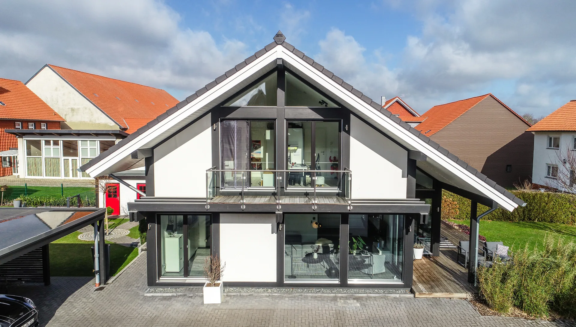 AESTHETIK 20.15.039 von Meisterstueck Haus Rueckansicht 1