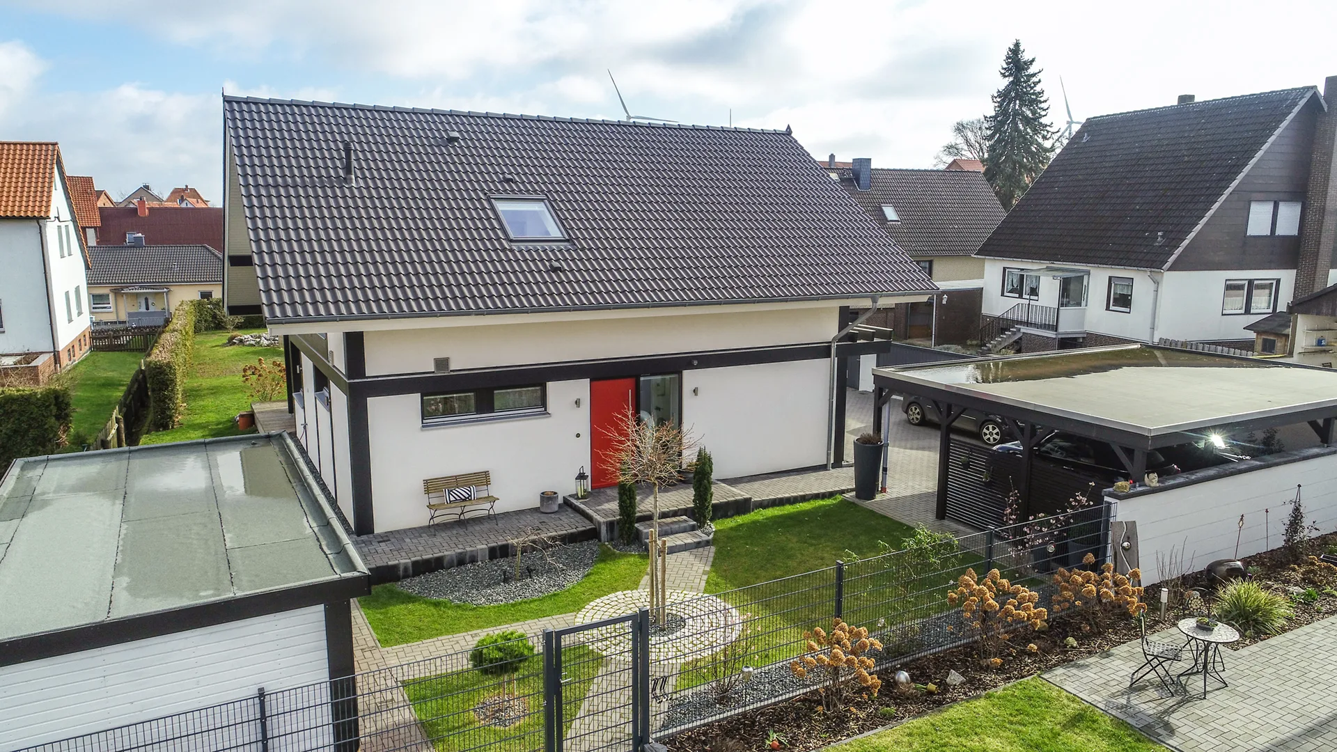 AESTHETIK 20.15.039 von Meisterstueck Haus Seitenansicht 2