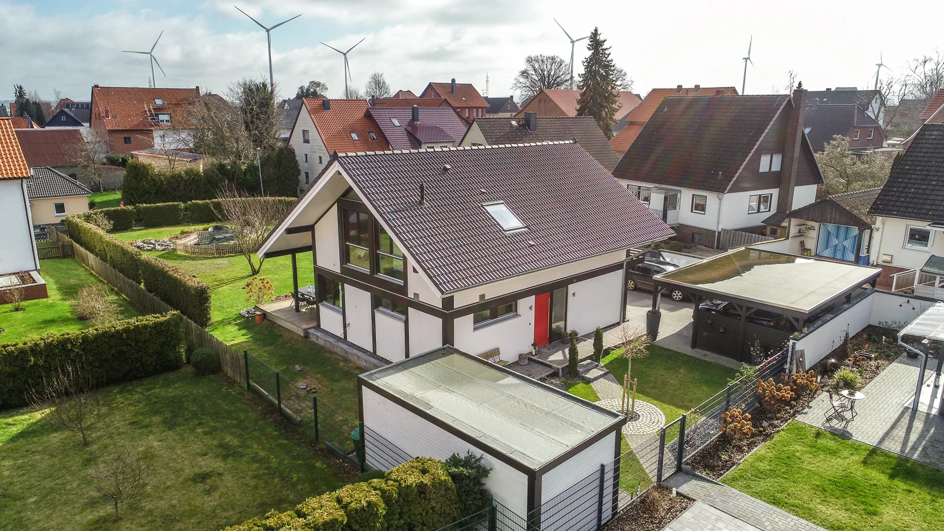 AESTHETIK 20.15.039 von Meisterstueck Haus Vogelperspektive