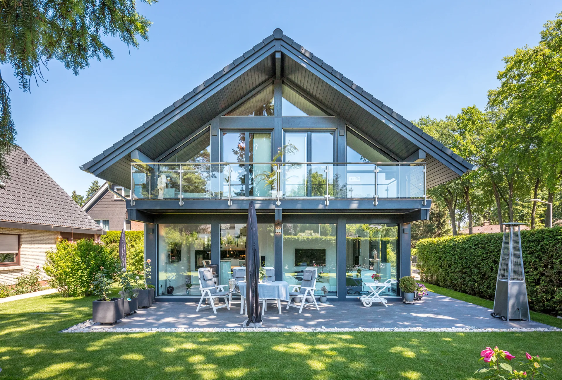 Aesthetik 21.20.026 von Meisterstueck Haus Frontansicht