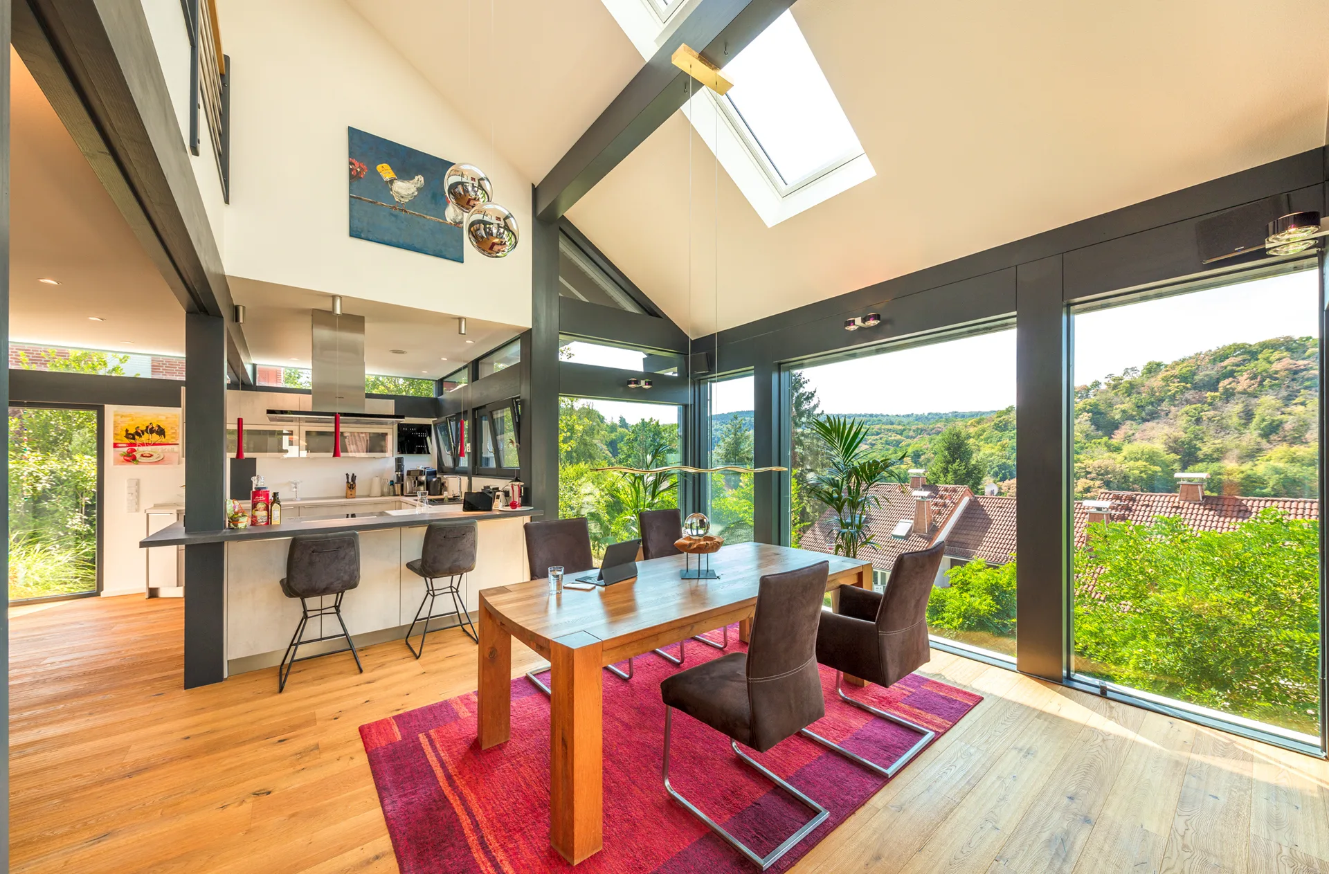 Aesthetik am Hang 24.18.044 von Meisterstueck Haus Essbereich 1