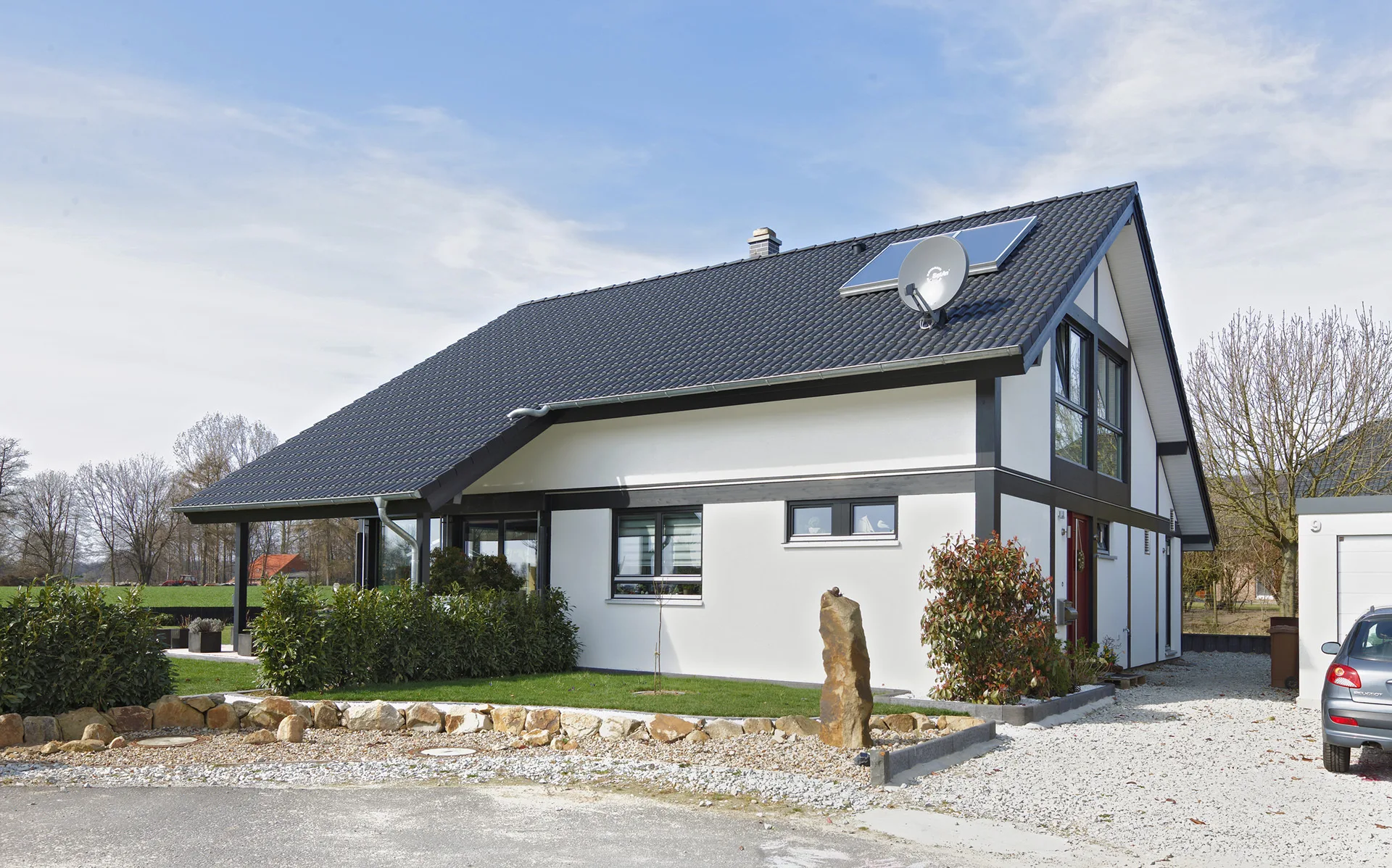 ÄSTHETIK 28.09.073 von Meisterstück-HAUS Straßenansicht