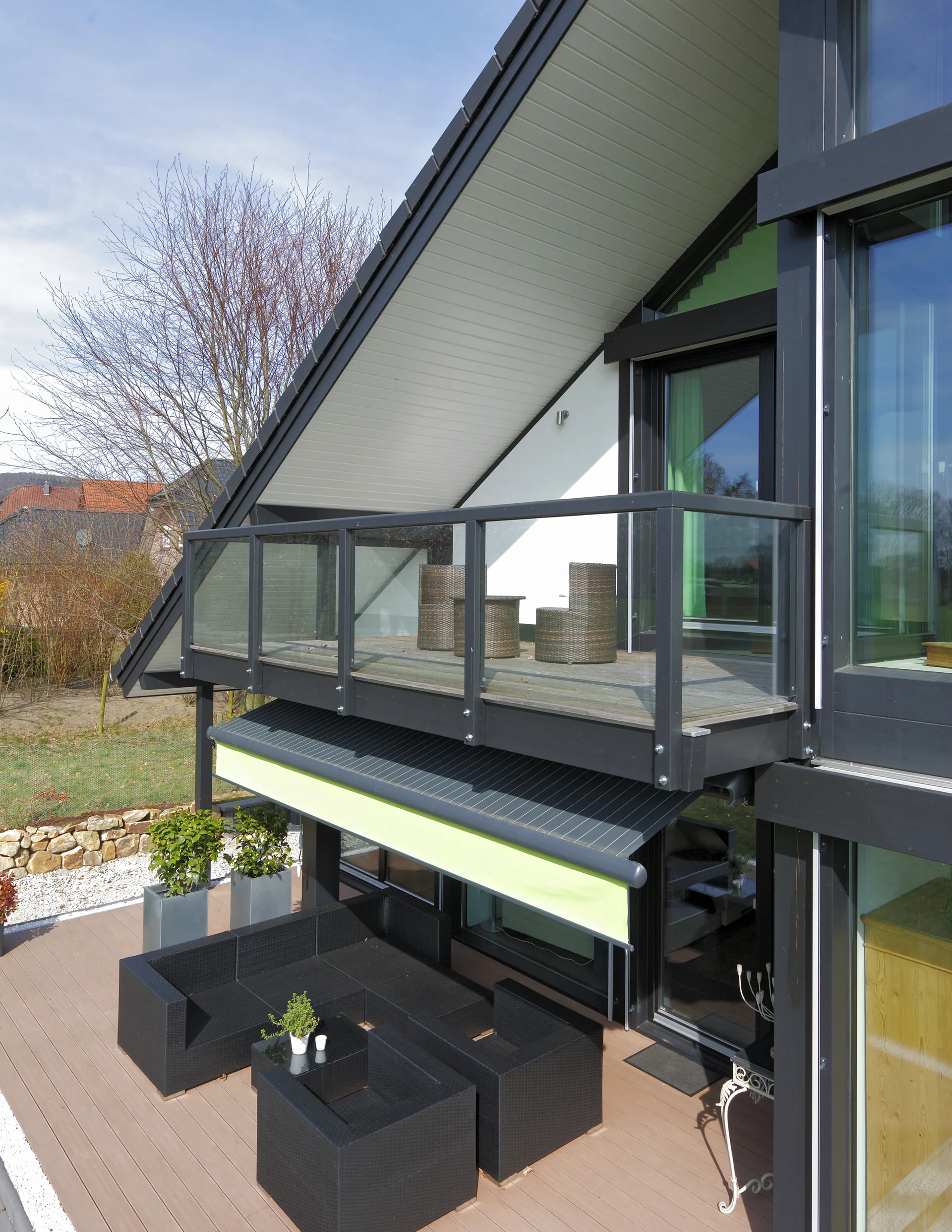 ÄSTHETIK 28.09.073 von Meisterstück-HAUS Balkon