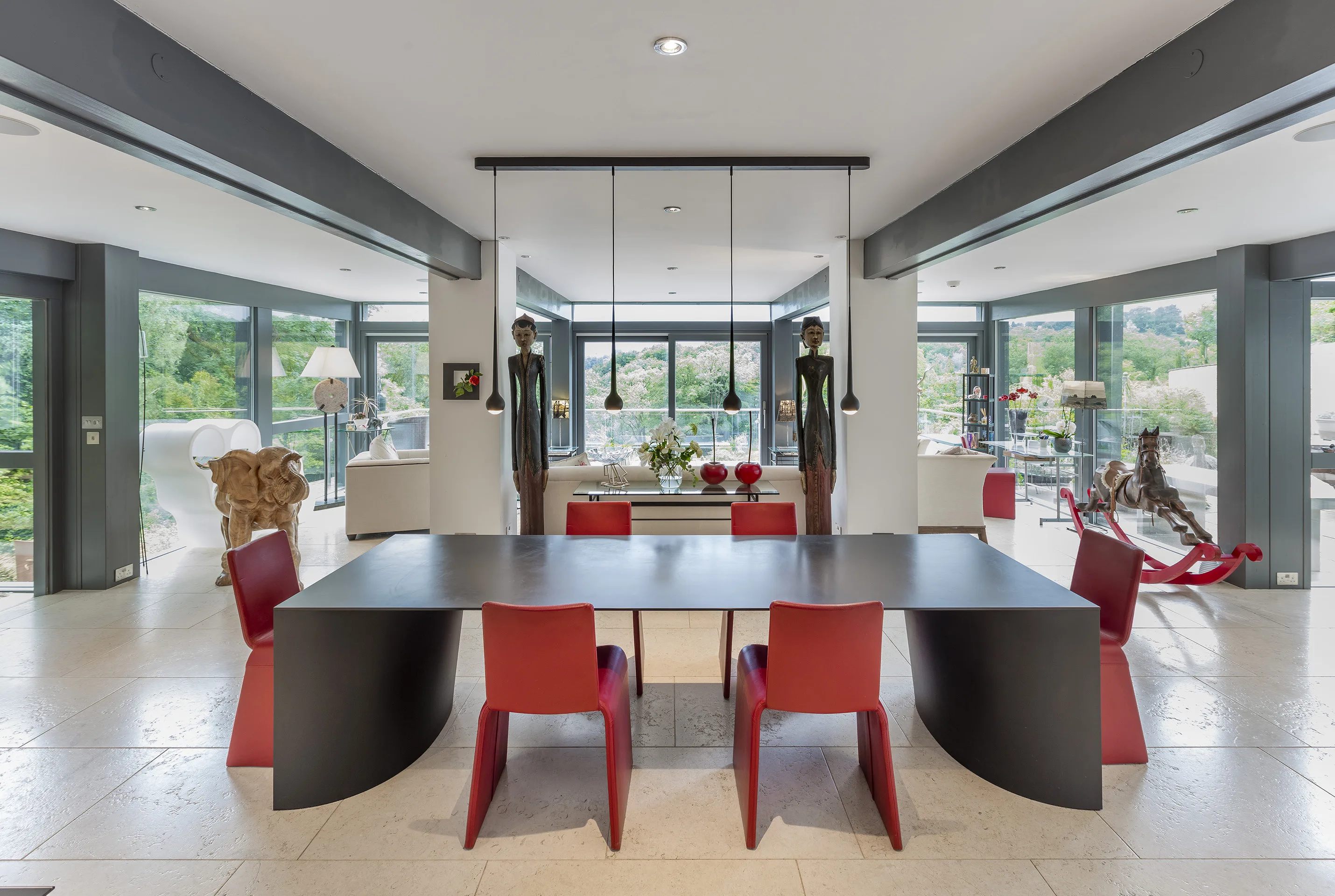 ÄSTHETIK 44.10.029 von Meisterstück-HAUS Essbereich