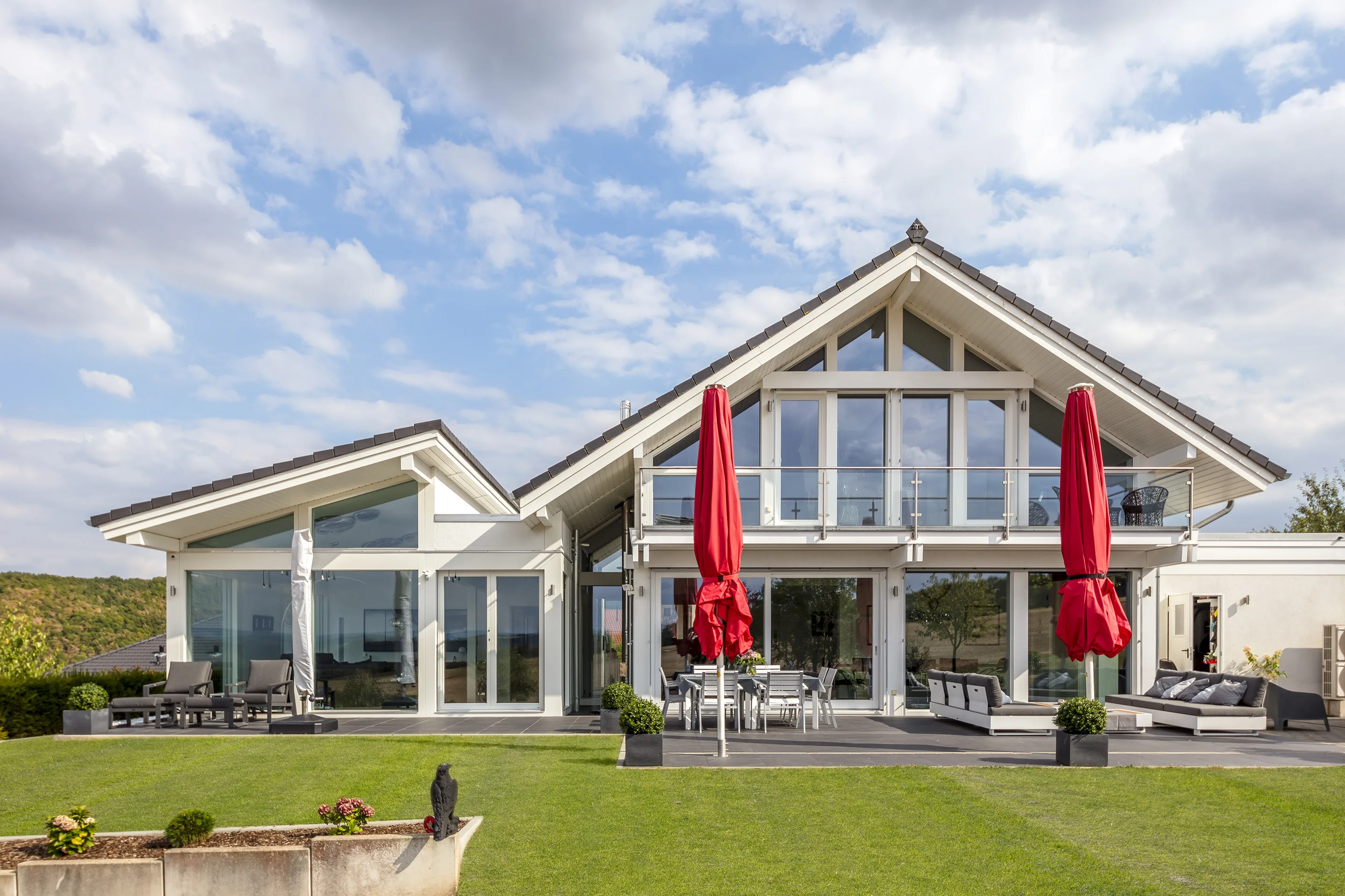 Aesthetik-Anbau 28.21.045 von Meisterstueck Haus Frontansicht