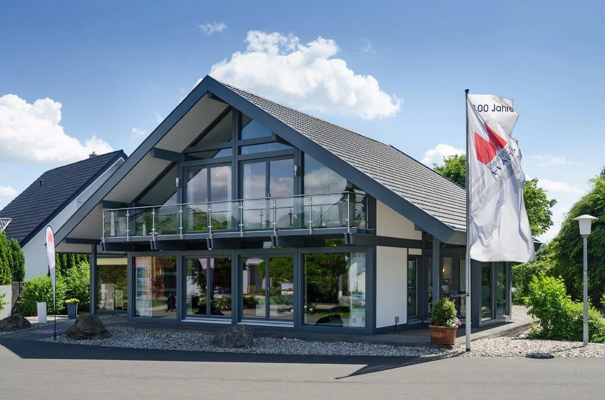 AESTHETIK Mannheim von Meisterstueck Haus Frontansicht 1