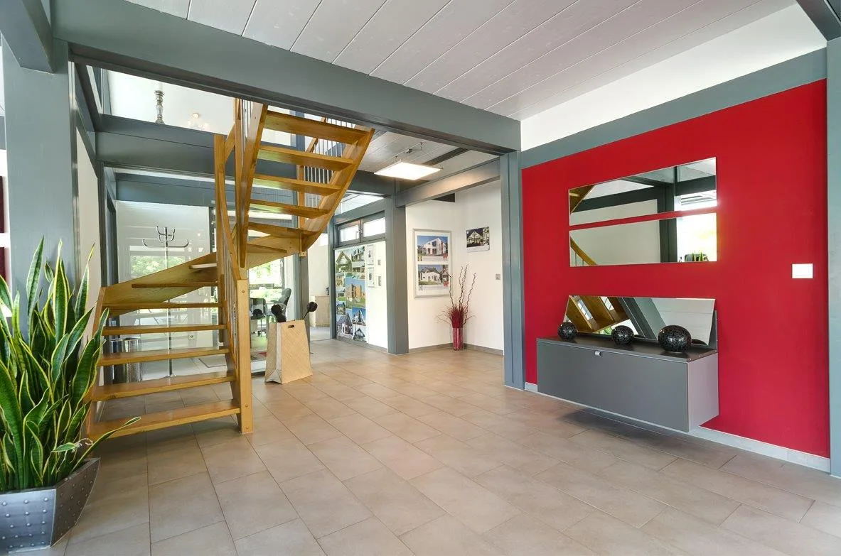 AESTHETIK Mannheim von Meisterstueck Haus Treppenansicht