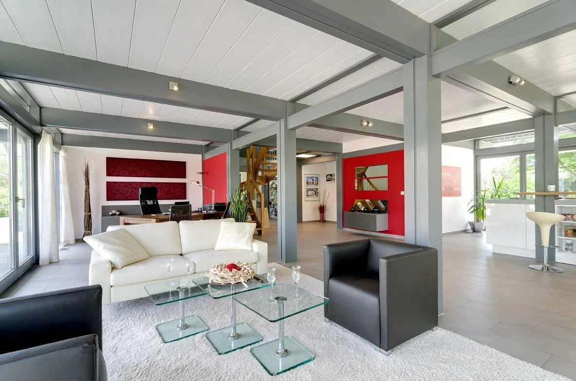 AESTHETIK Mannheim von Meisterstueck Haus Wohnzimmer