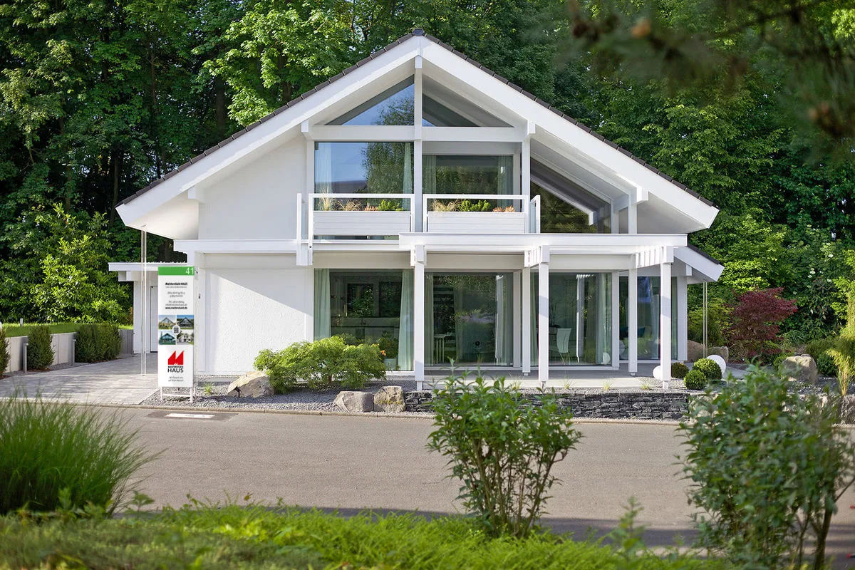 Musterhaus Modernes Fachwerkhaus Bad Vilbel, Ansicht 1