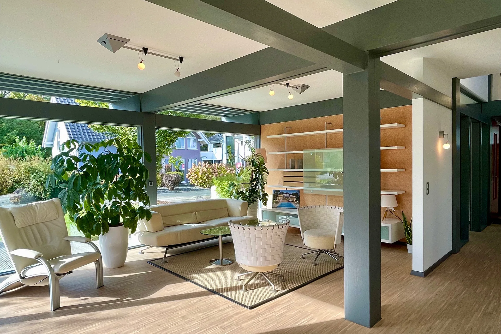 Musterhaus AESTHETIK in Hannover von Meisterstueck Haus Lebensbereich