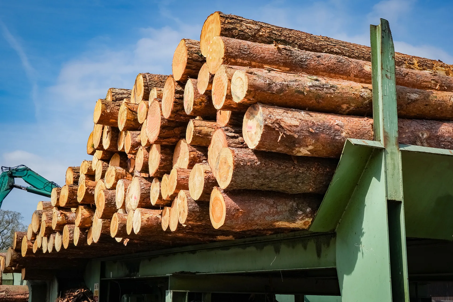 Baustoff Holz