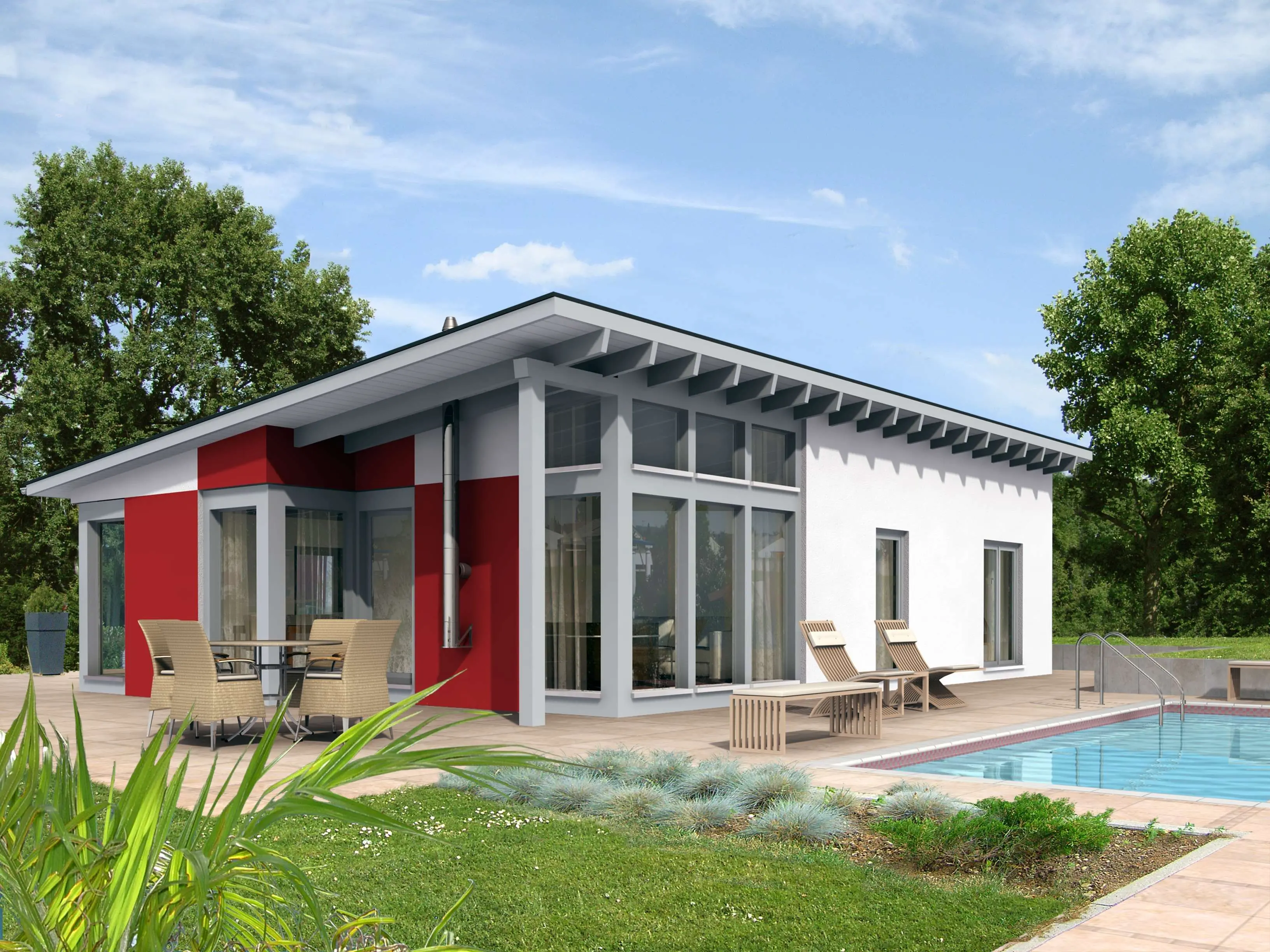 Meisterstück-HAUS - Bungalow Midsommer