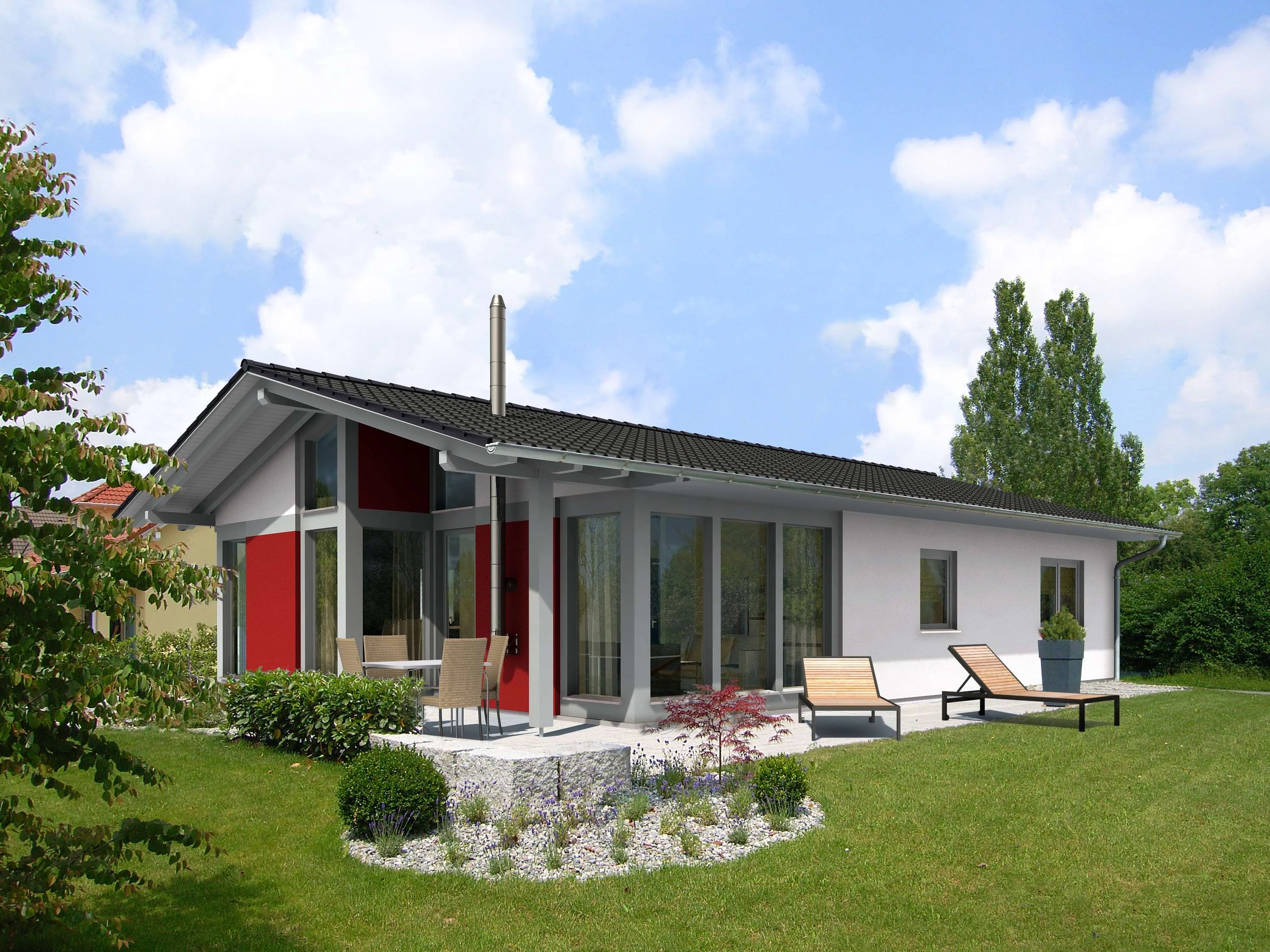 Meisterstück-HAUS - Bungalow Midsommer