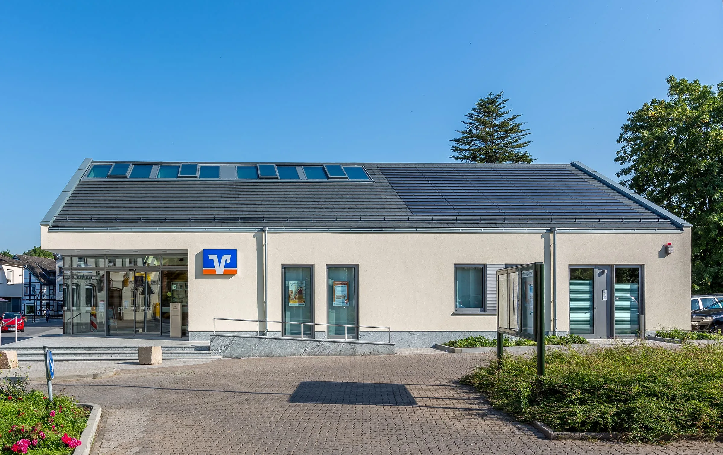 Bankfiliale von Meisterstueck Haus Seitenansicht