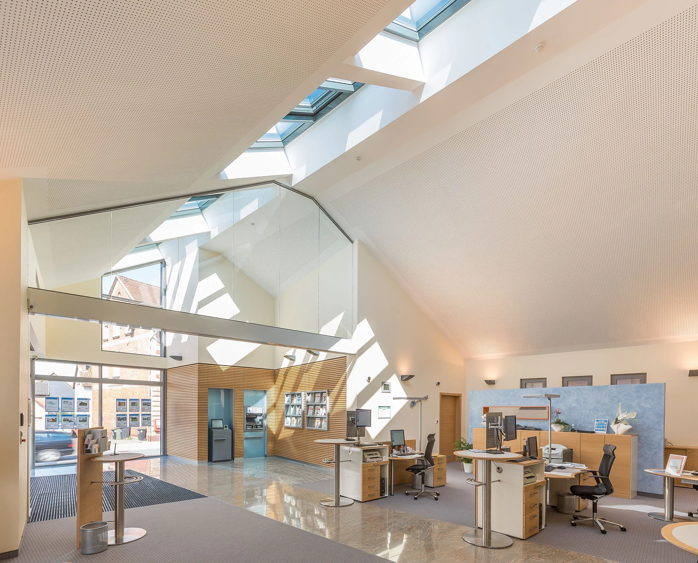 Bankfiliale von Meisterstueck Haus Innenbereich