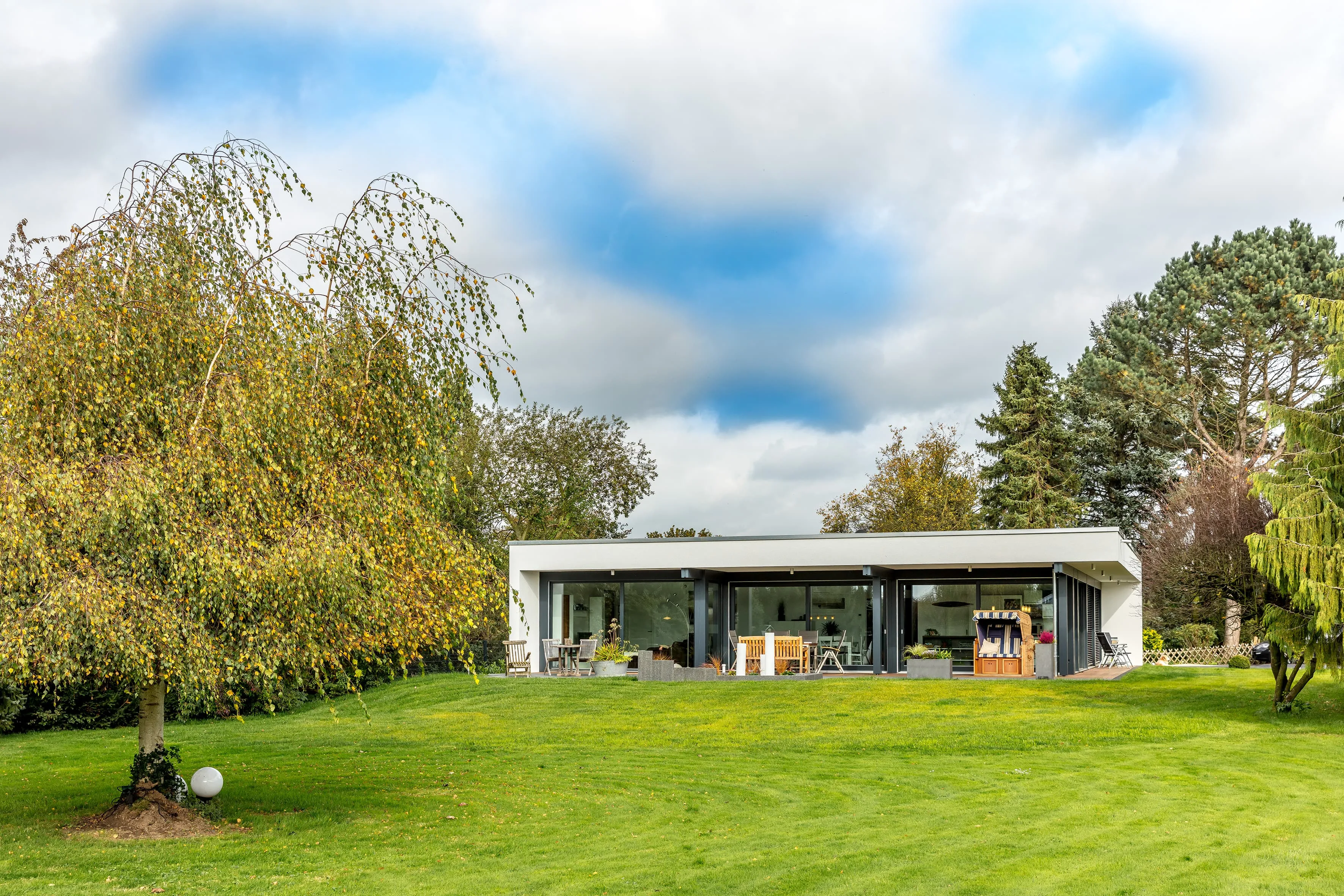 Bungalow Fusion von Meisterstueck Haus Frontansicht