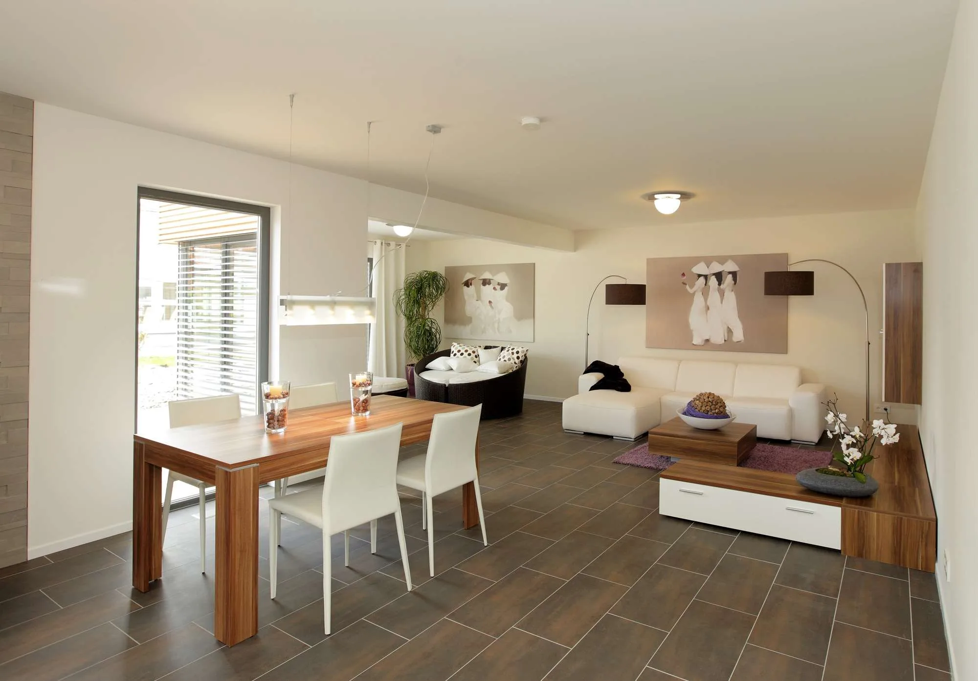 Musterhaus KUBUS-Edition Holz in Bad Vilbel von Meisterstueck Haus Lebensbereich