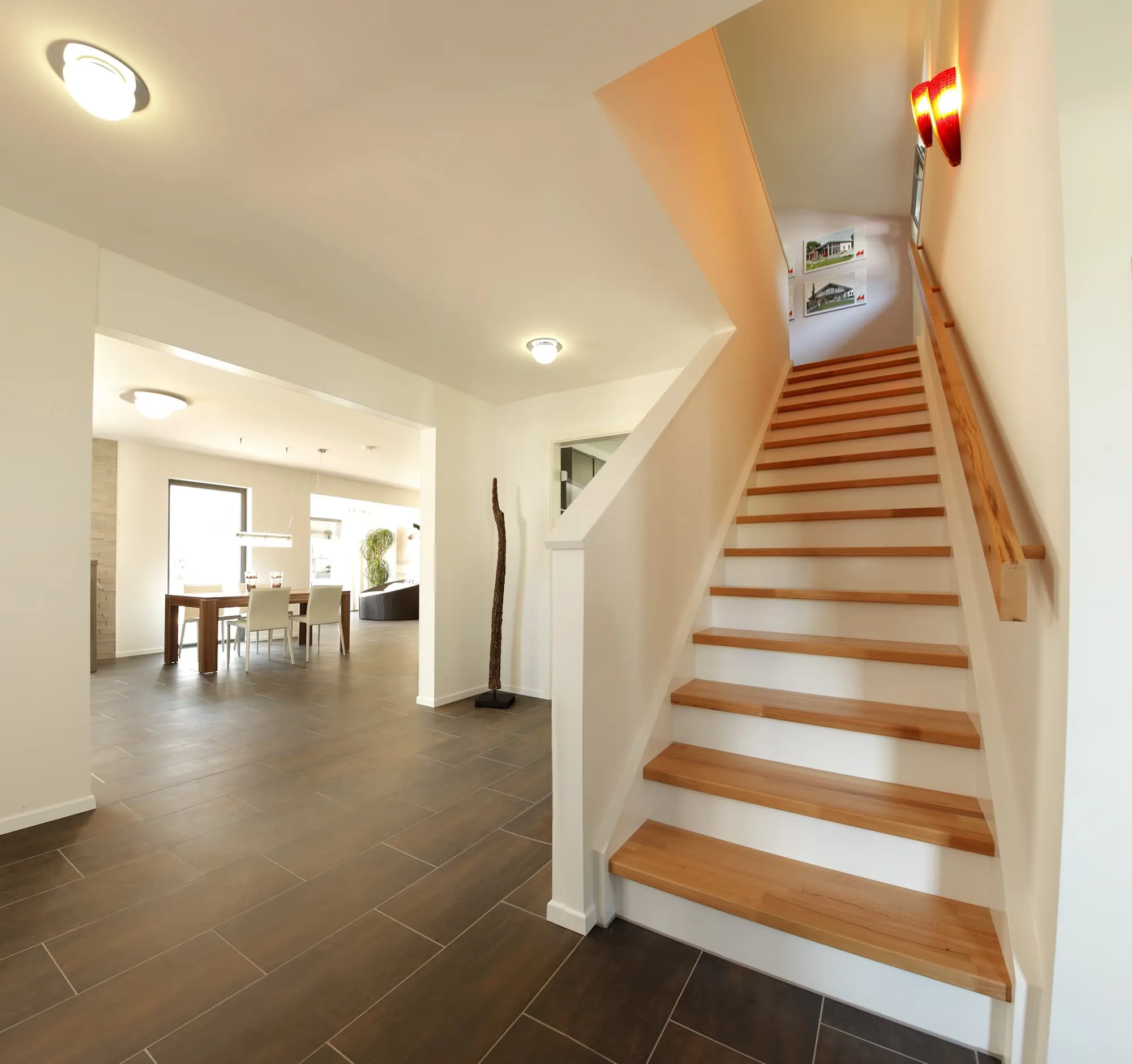 Musterhaus KUBUS-Edition Holz in Bad Vilbel von Meisterstueck Haus Treppe