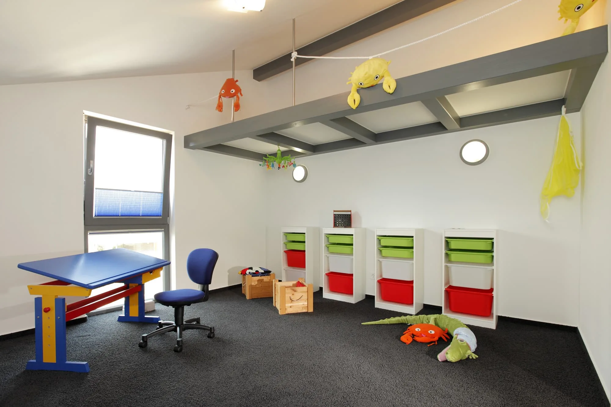 Musterhaus KUBUS-Edition Holz in Bad Vilbel von Meisterstueck Haus Kinderzimmer