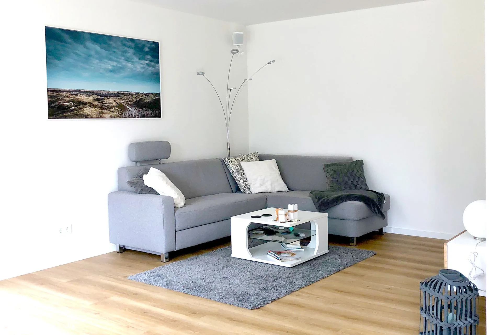 Individuelles EffizienzHaus mit 3. Giebel Wohnzimmer