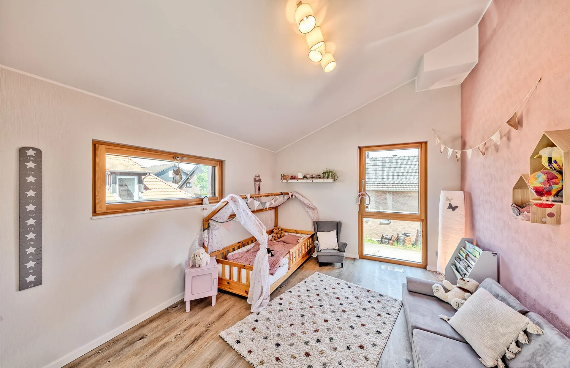 Familien-Traumhaus als Bestandsanbau von Meisterstueck Haus Kinderzimmer