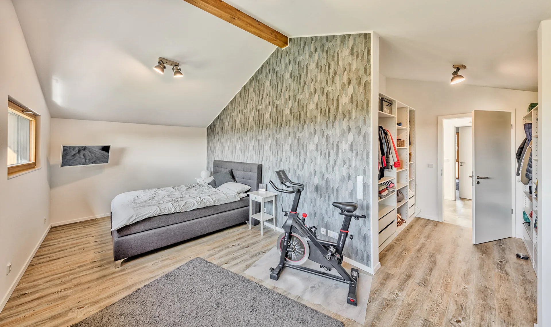 Familien-Traumhaus als Bestandsanbau von Meisterstueck Haus Schlafzimmer