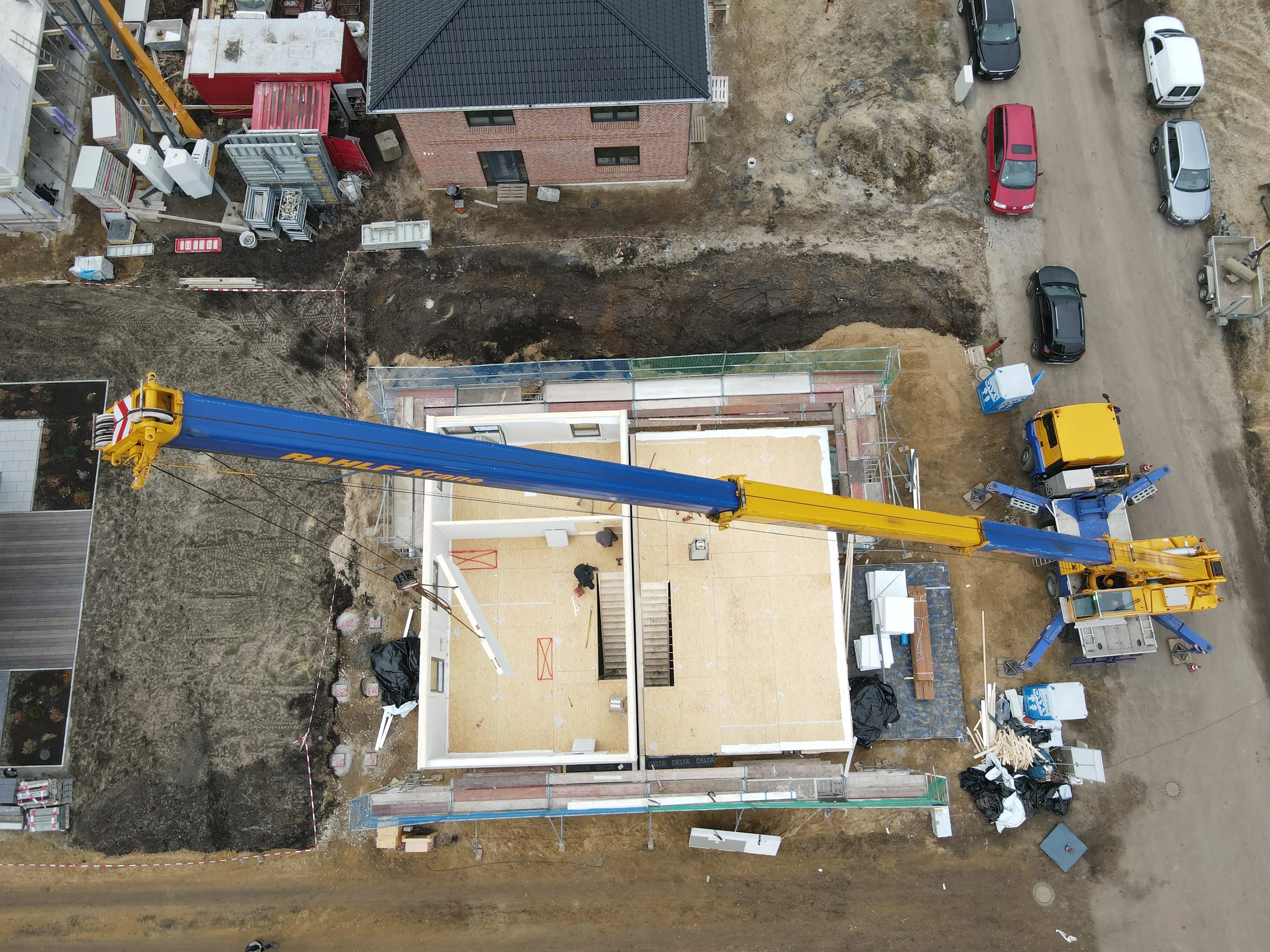 DJI 0662 - Baustelle Luftbild