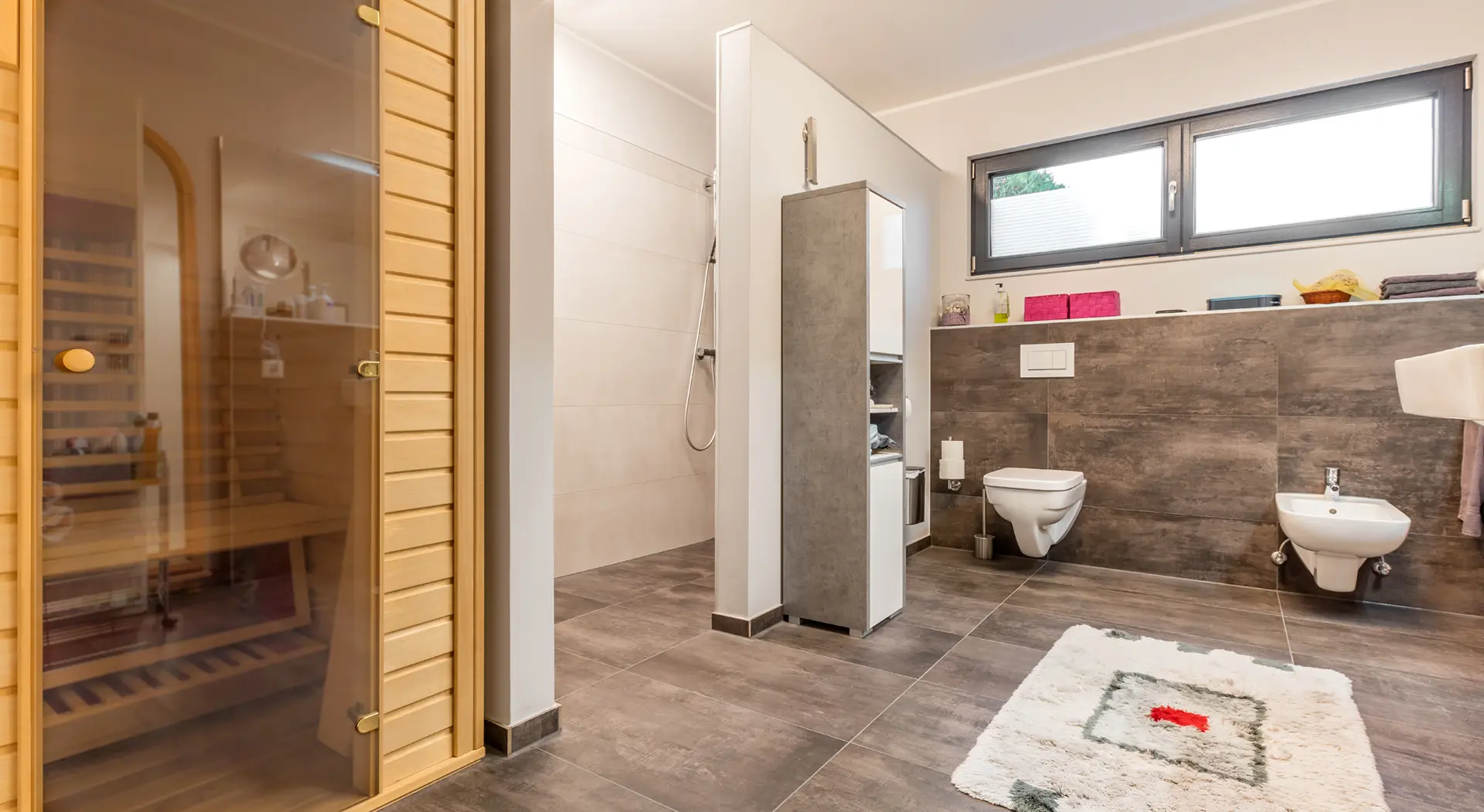 BV F 7 - Sauna und Badezimmer BV F 7 - Sauna und Badezimmer