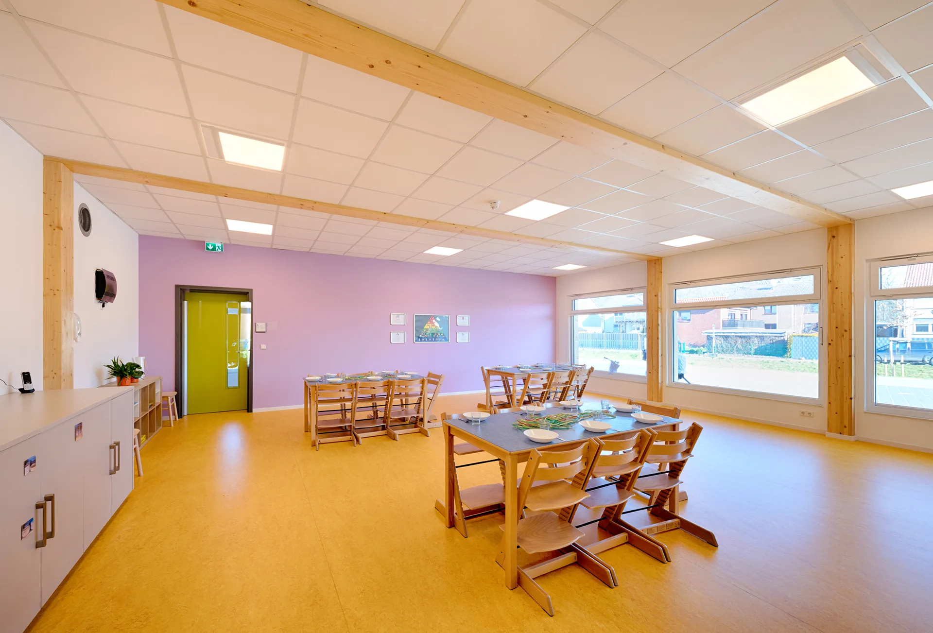 Kindertagesstaette von Meisterstueck Haus Gruppenraum 3