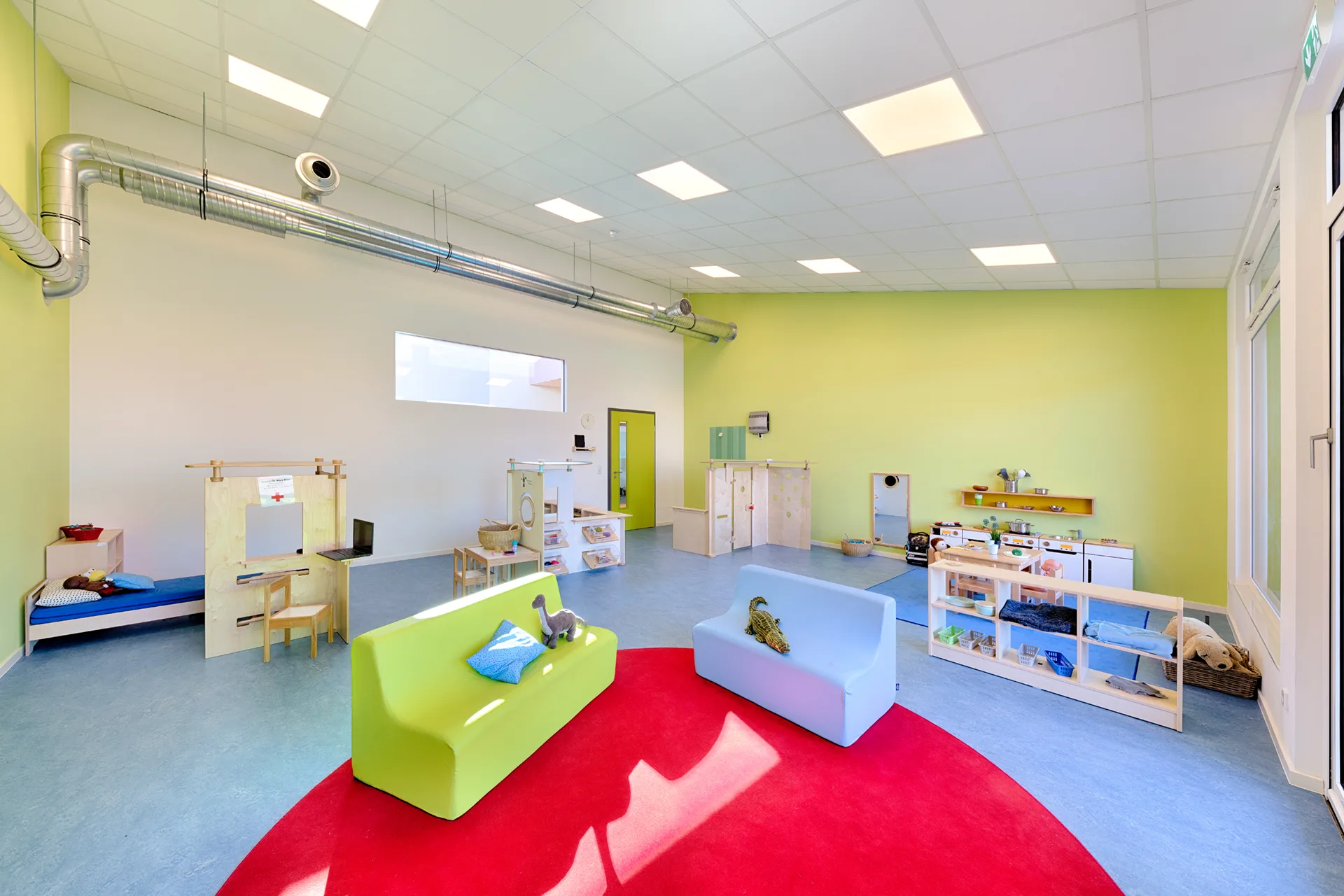 Kindertagesstaette von Meisterstueck Haus Gruppenraum 1