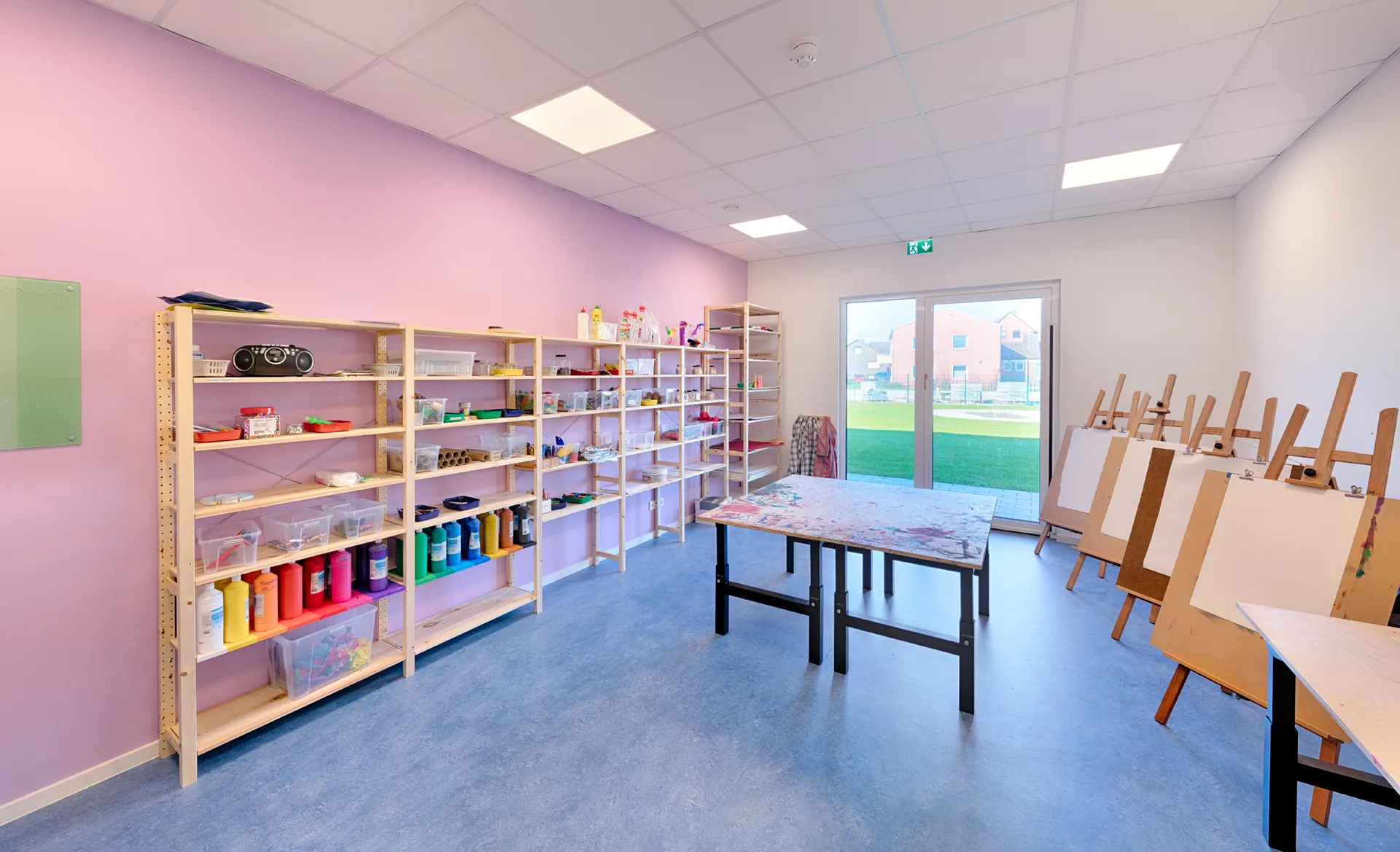 Kindertagesstaette von Meisterstueck Haus Gruppenraum 4