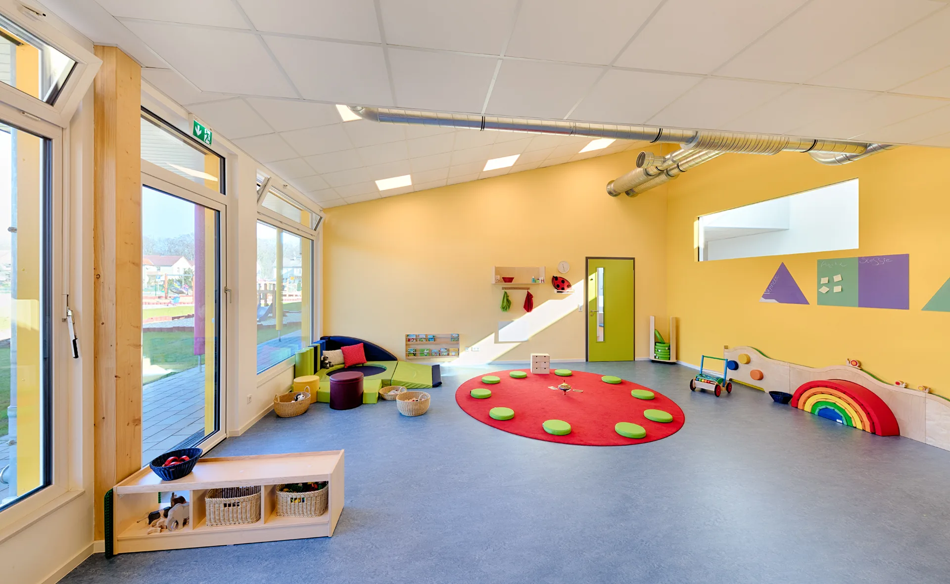 Kindertagesstaette von Meisterstueck Haus Gruppenraum 2