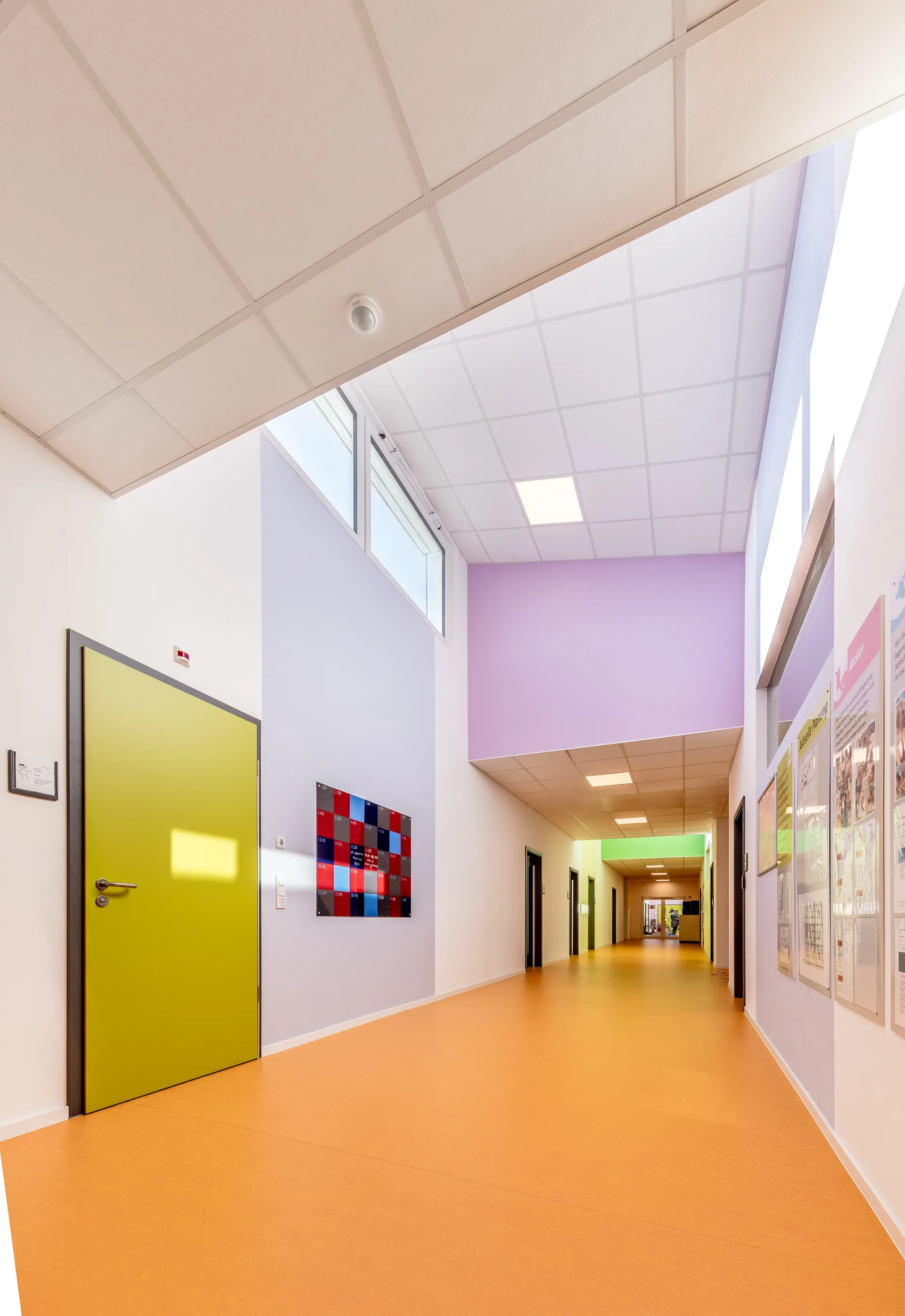 Kindertagesstaette von Meisterstueck Haus Flur