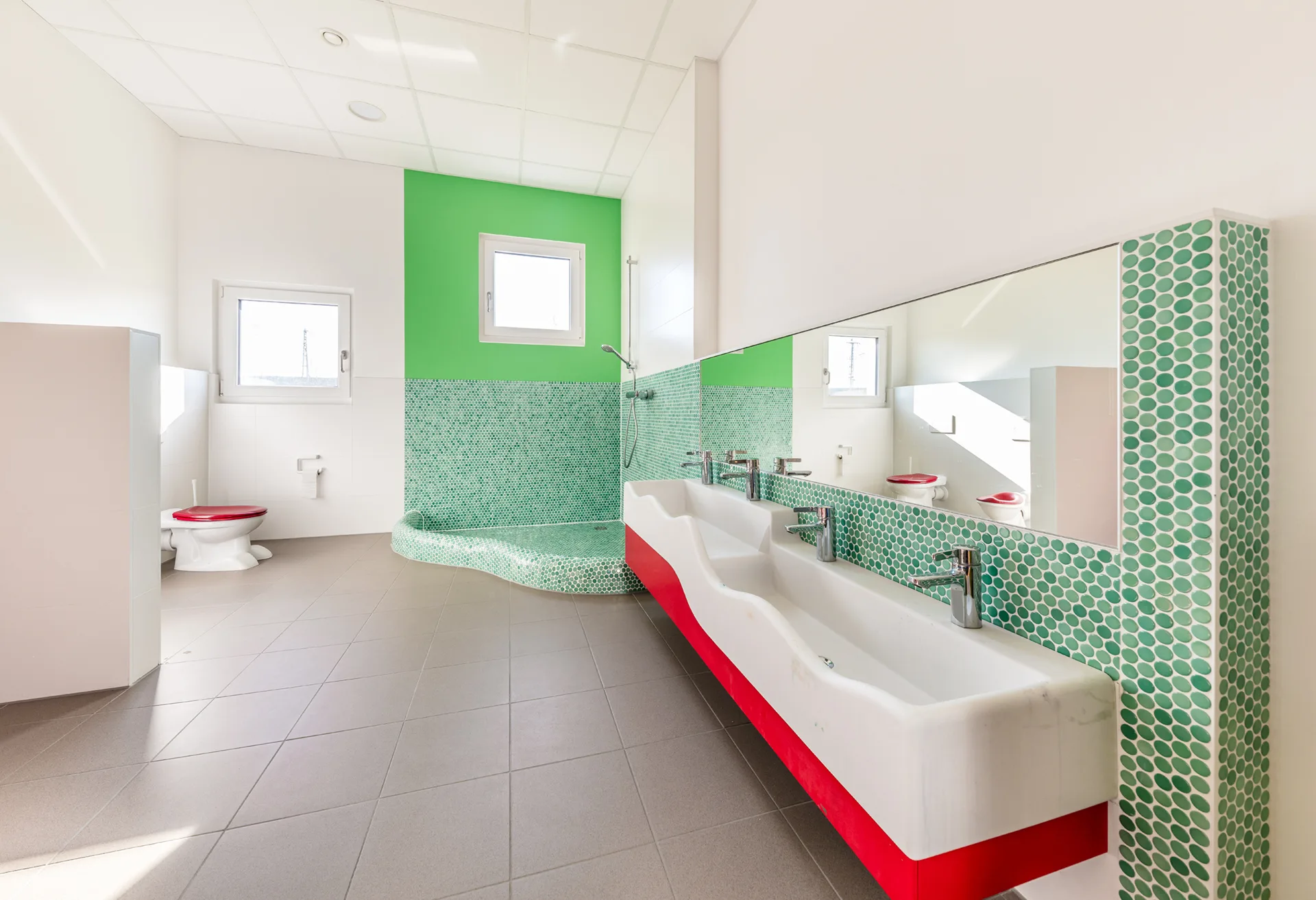 Kindertagesstaette von Meisterstueck Haus Badezimmer