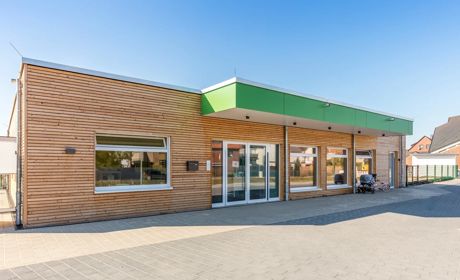 Kindertagesstaette von Meisterstueck Haus Eingangsbereich