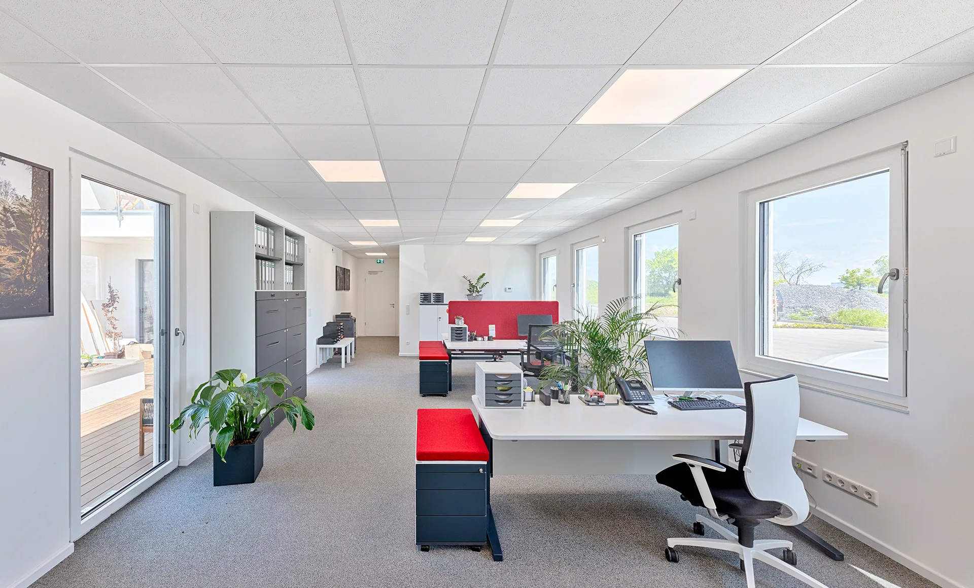 Buerogebaeude in Wettringen von Meisterstueck Haus Bueroraum 1